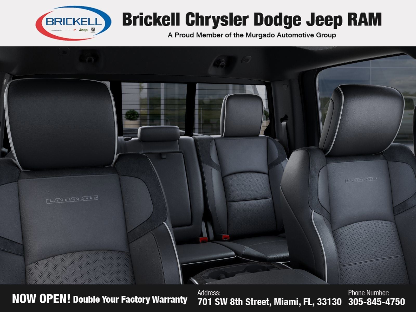 2026 RAM 3500 Laramie