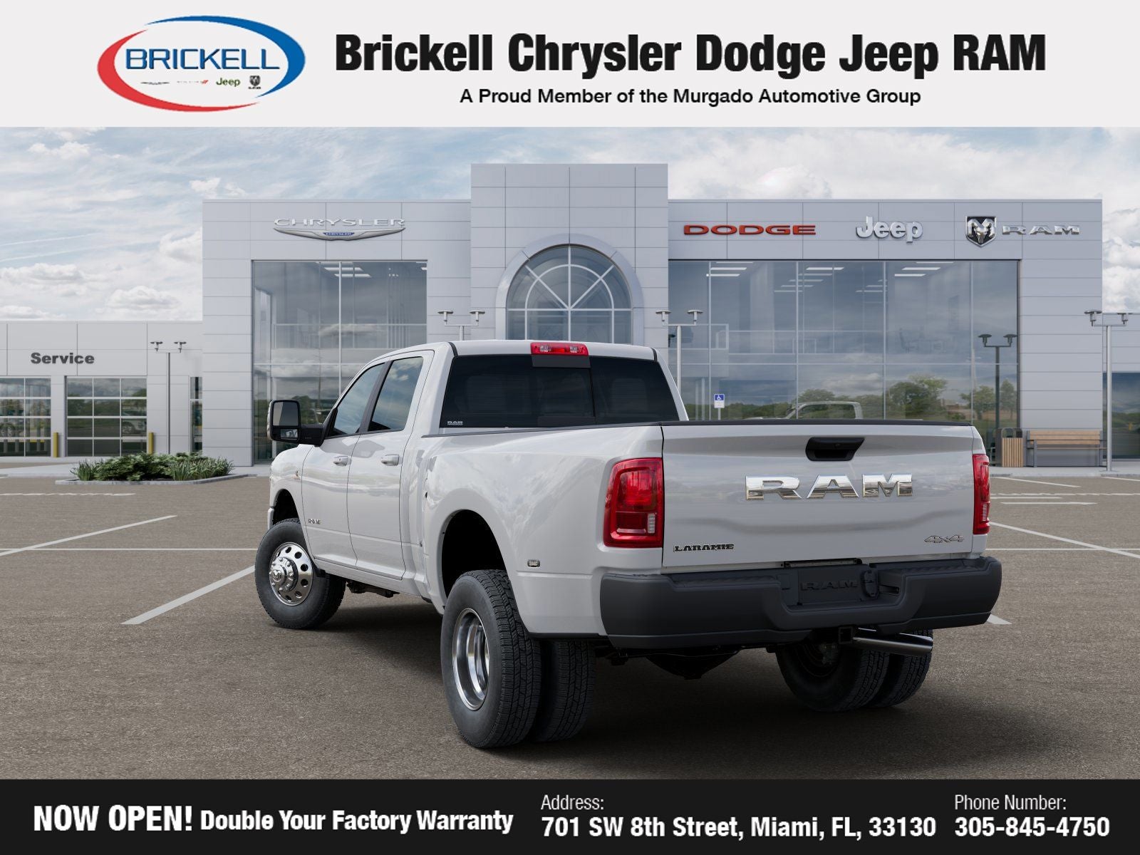 2026 RAM 3500 Laramie