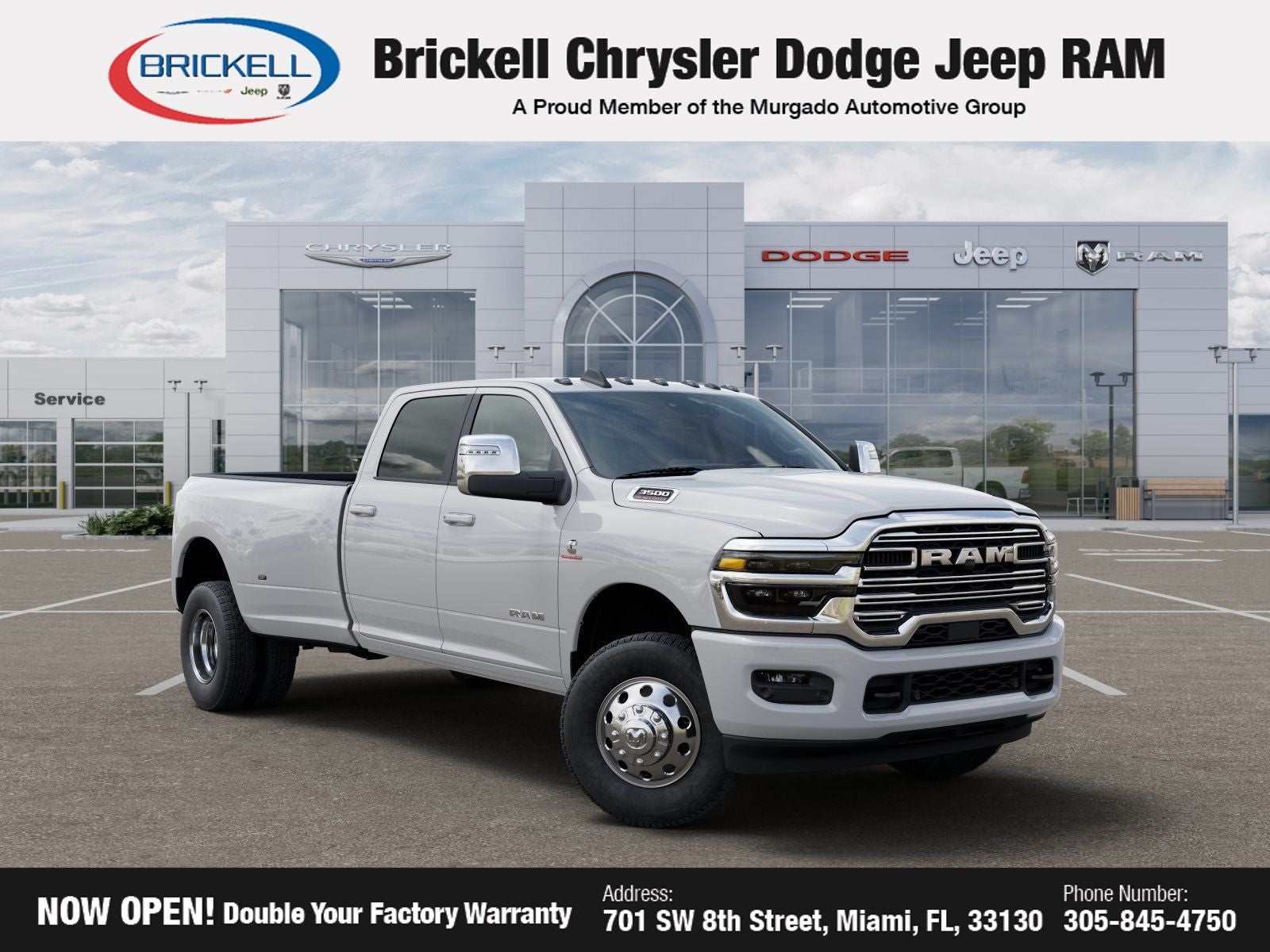 2026 RAM 3500 Laramie