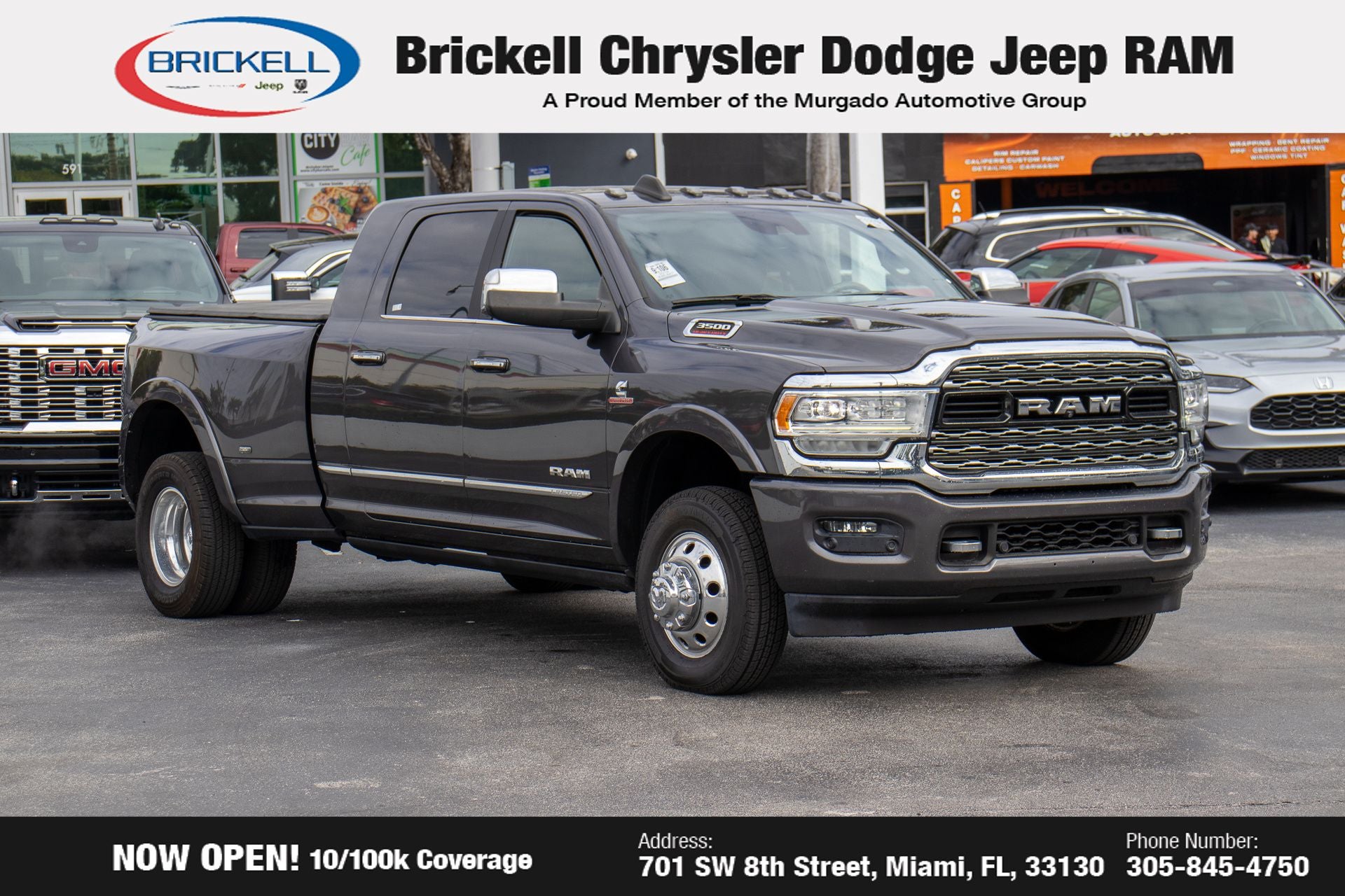 2019 RAM 3500 Limited