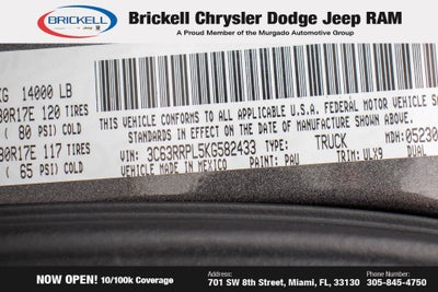 2019 RAM 3500 Limited