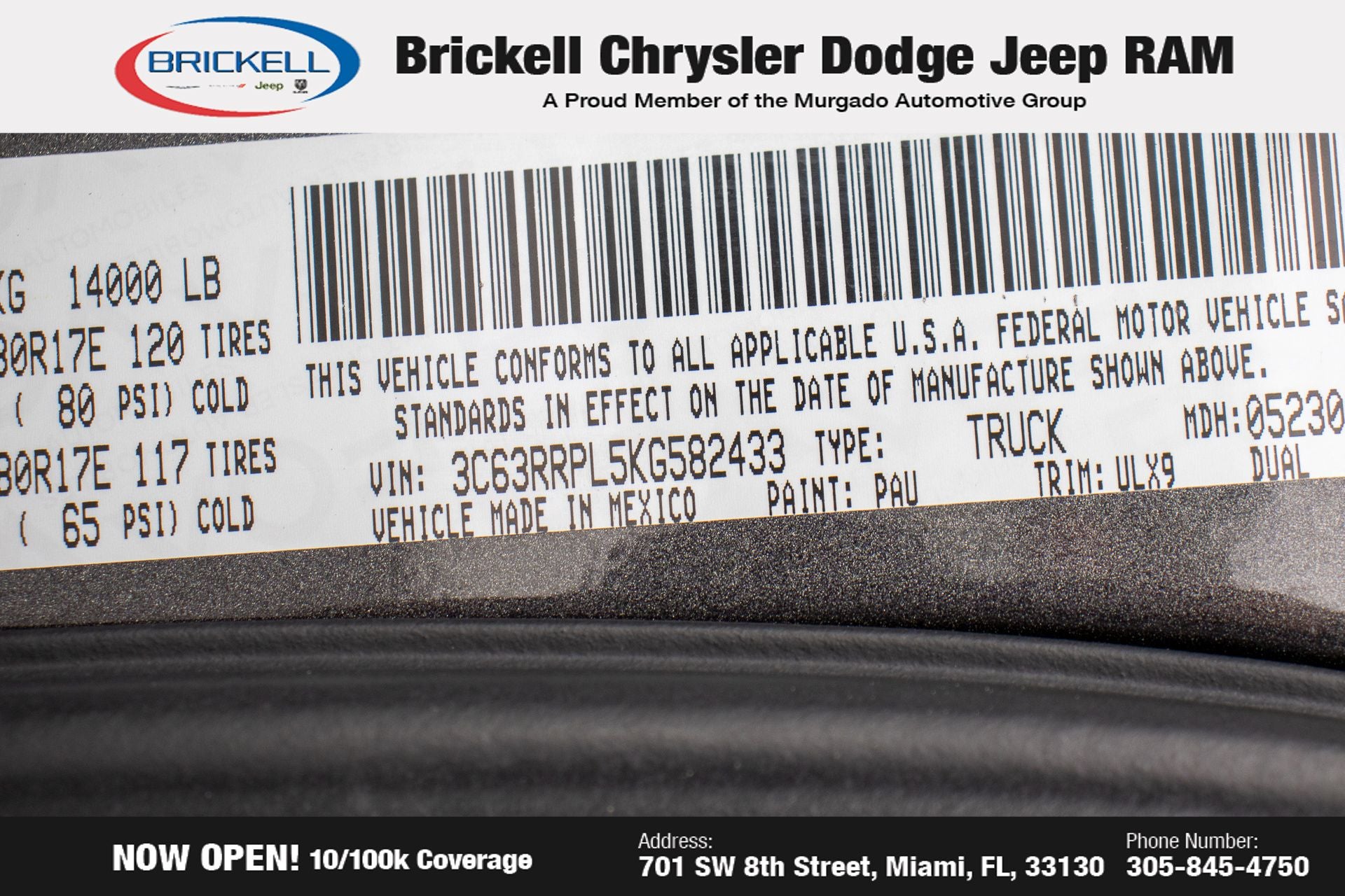 2019 RAM 3500 Limited