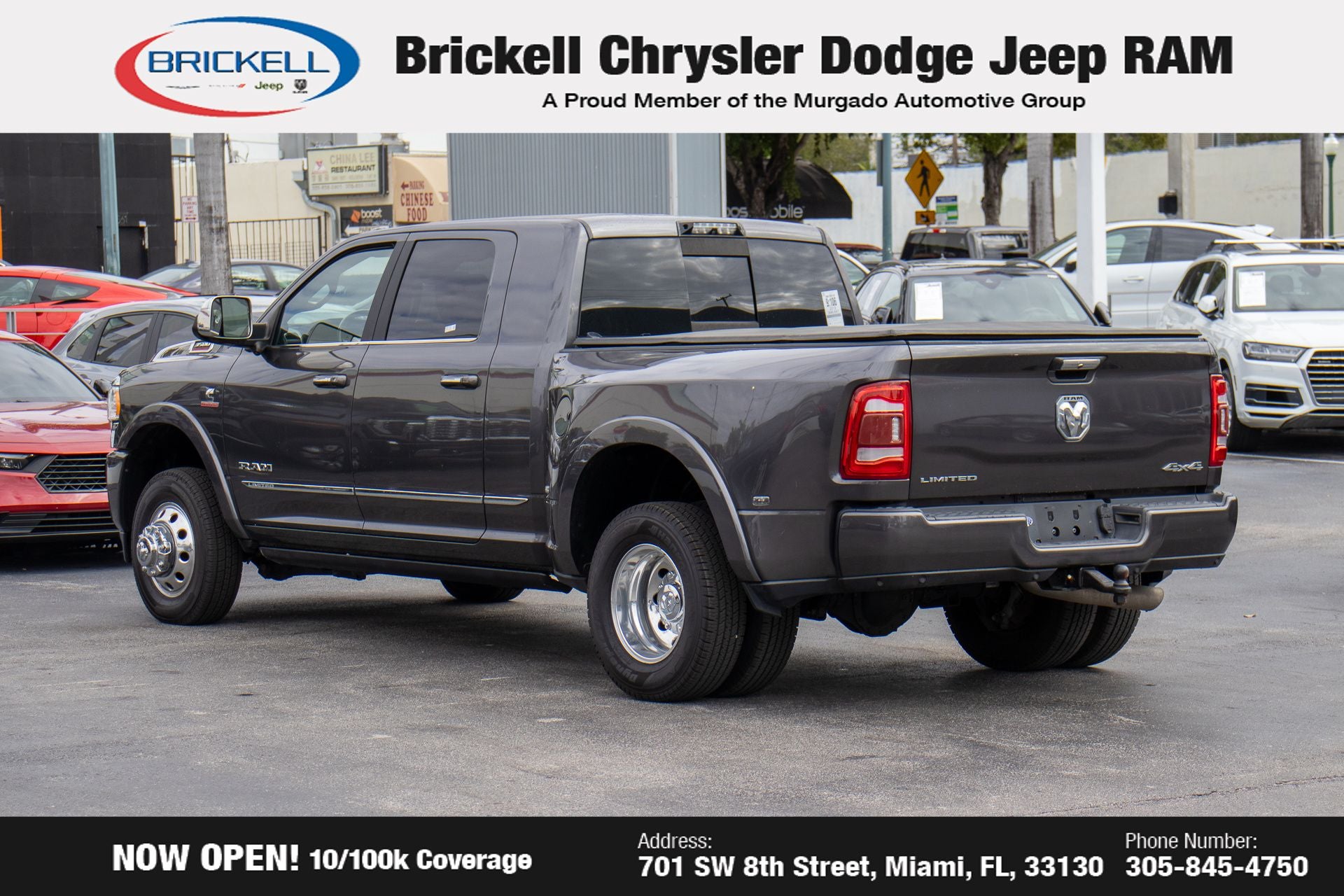 2019 RAM 3500 Limited