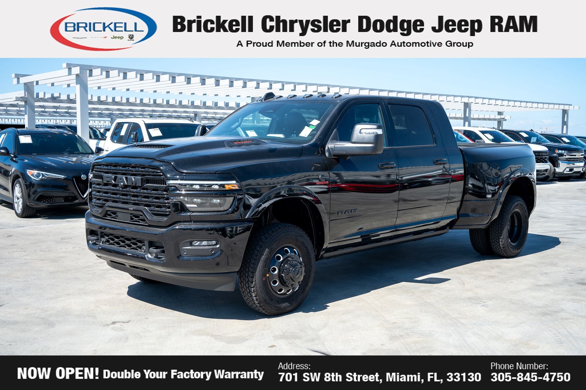 2026 RAM 3500 Limited