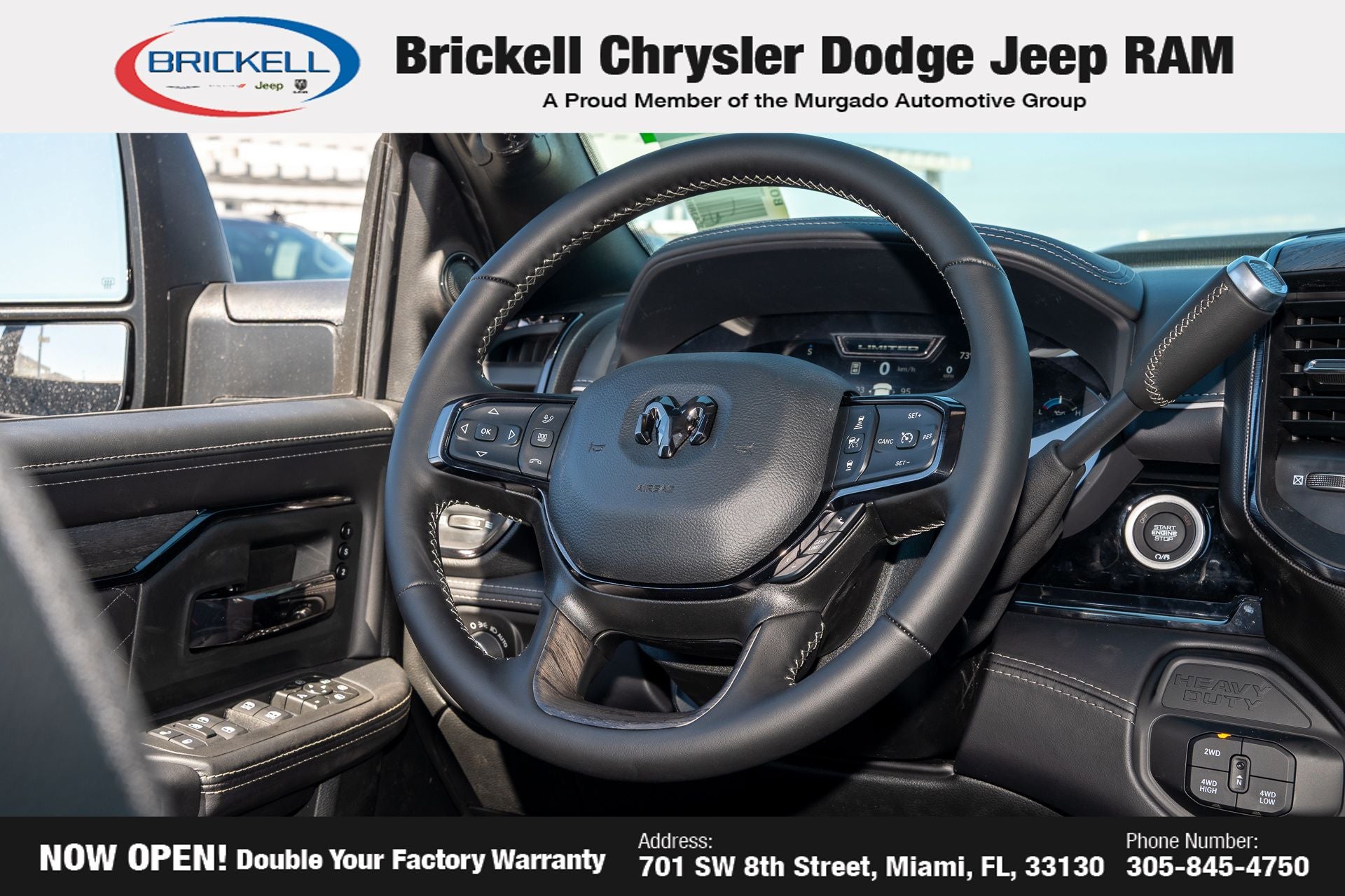 2026 RAM 3500 Limited