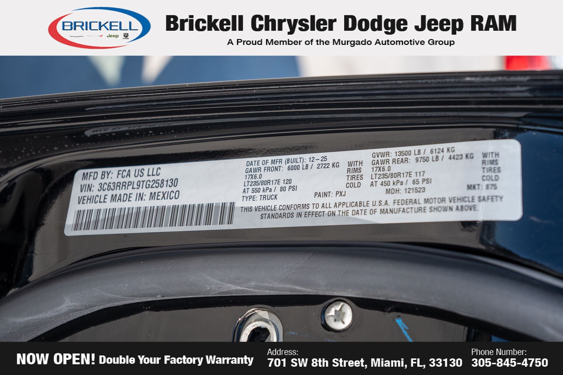 2026 RAM 3500 Limited