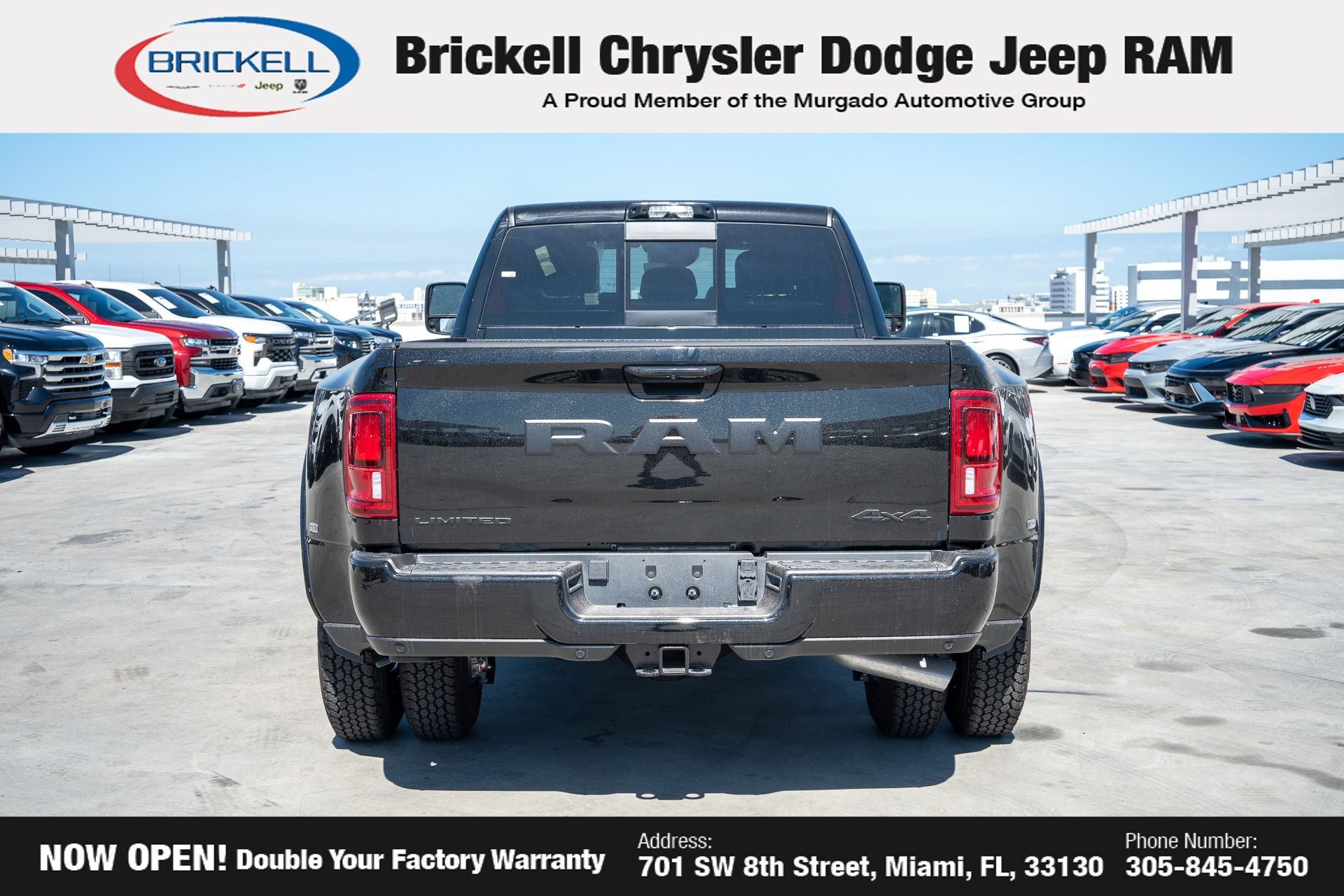 2026 RAM 3500 Limited