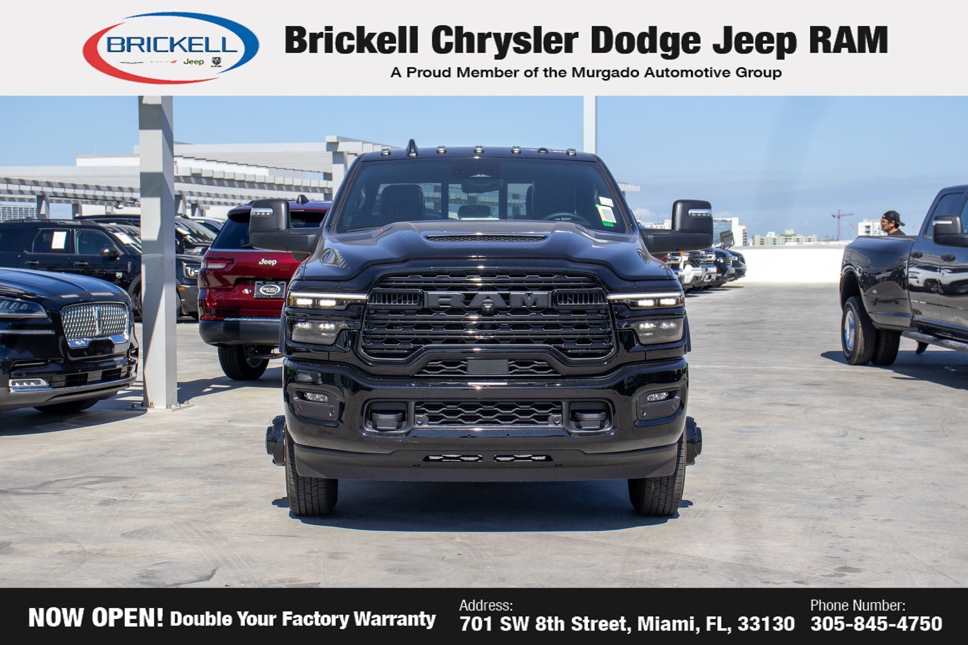 2026 RAM 3500 Limited