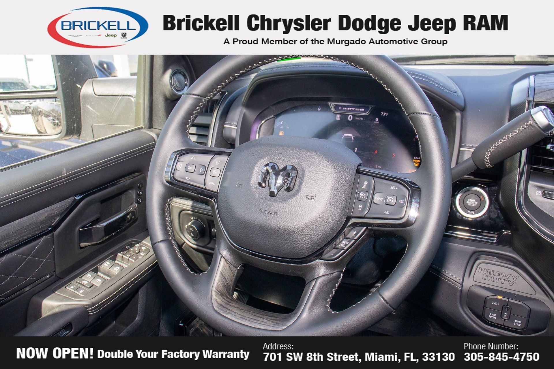 2026 RAM 3500 Limited