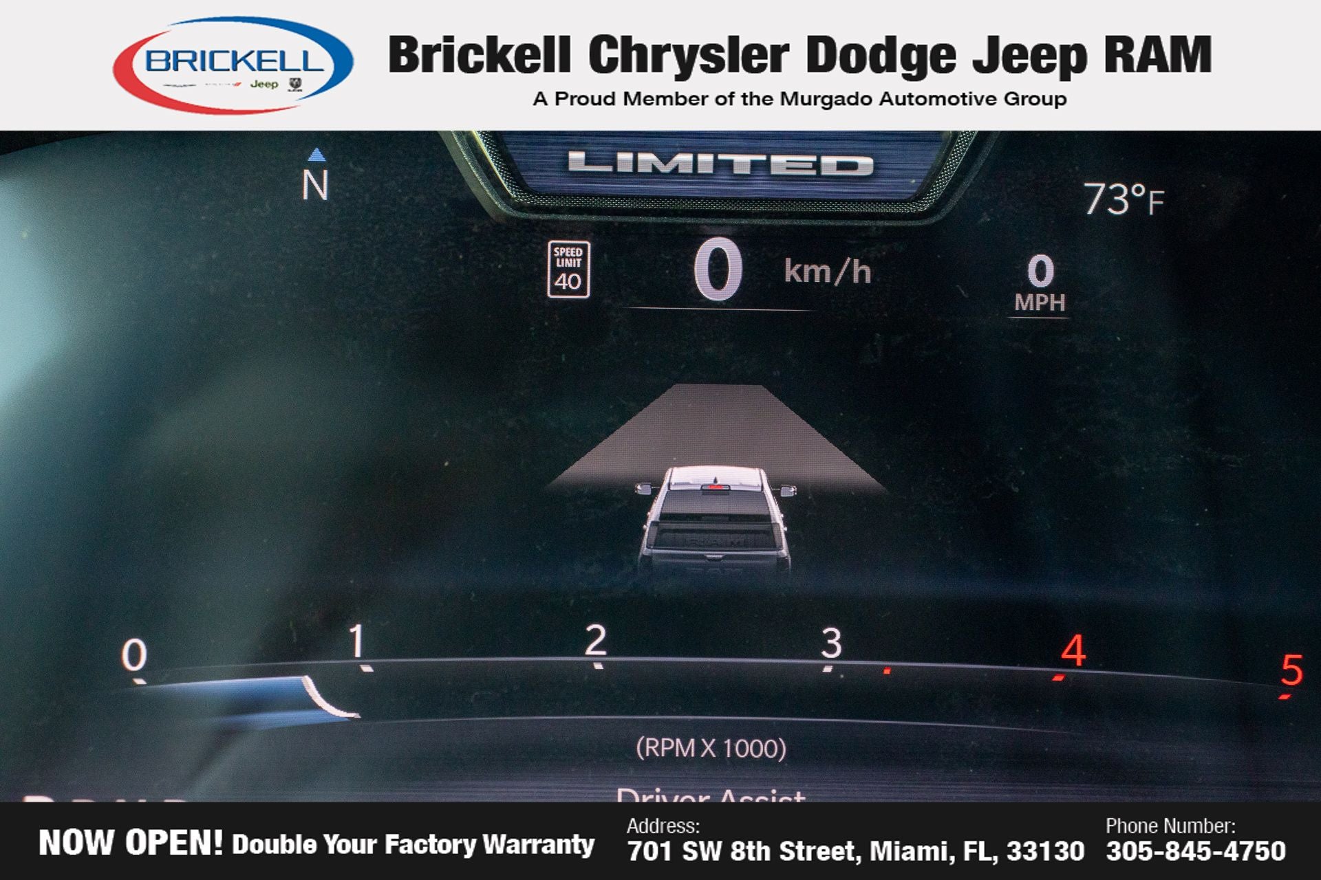 2026 RAM 3500 Limited