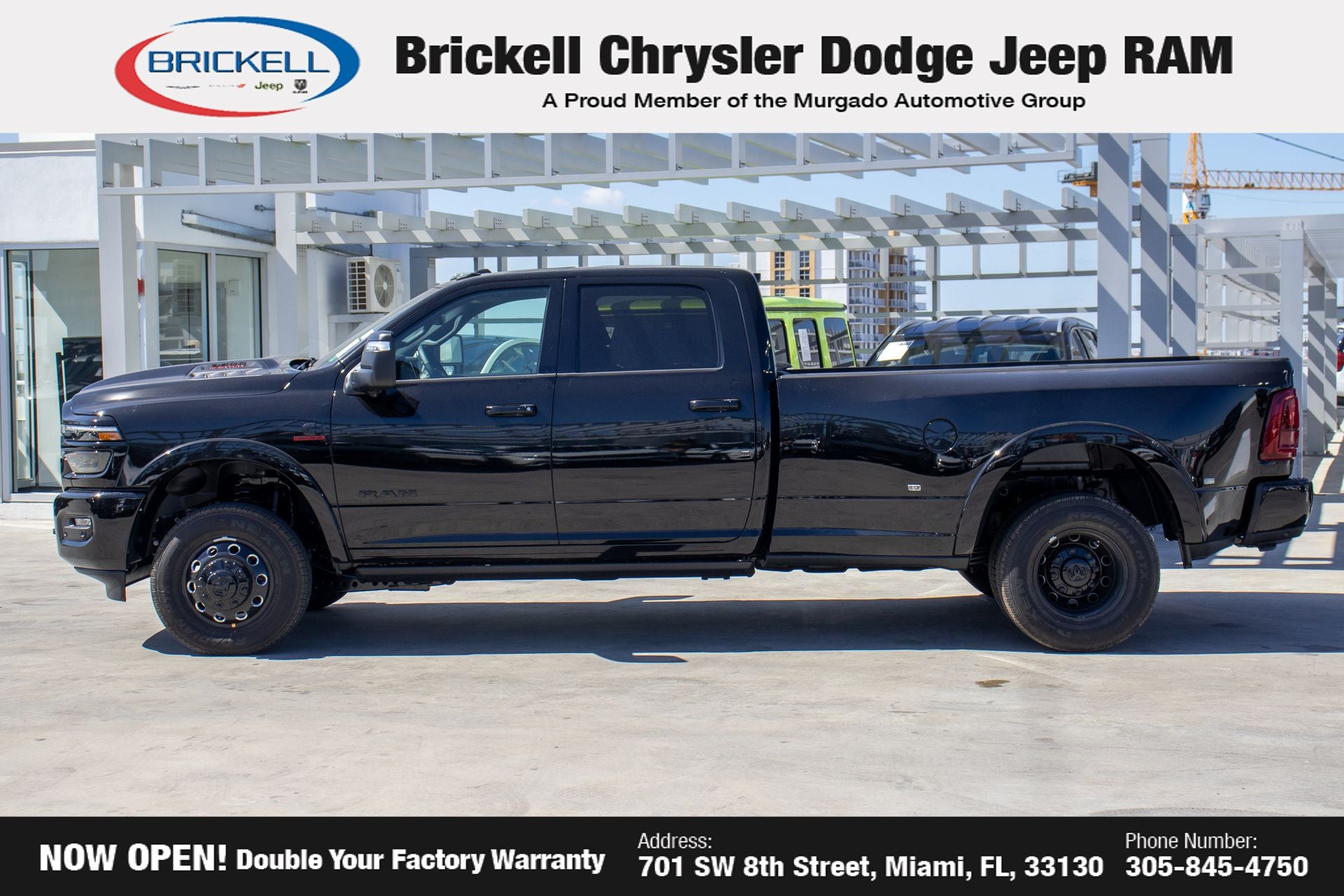 2026 RAM 3500 Limited