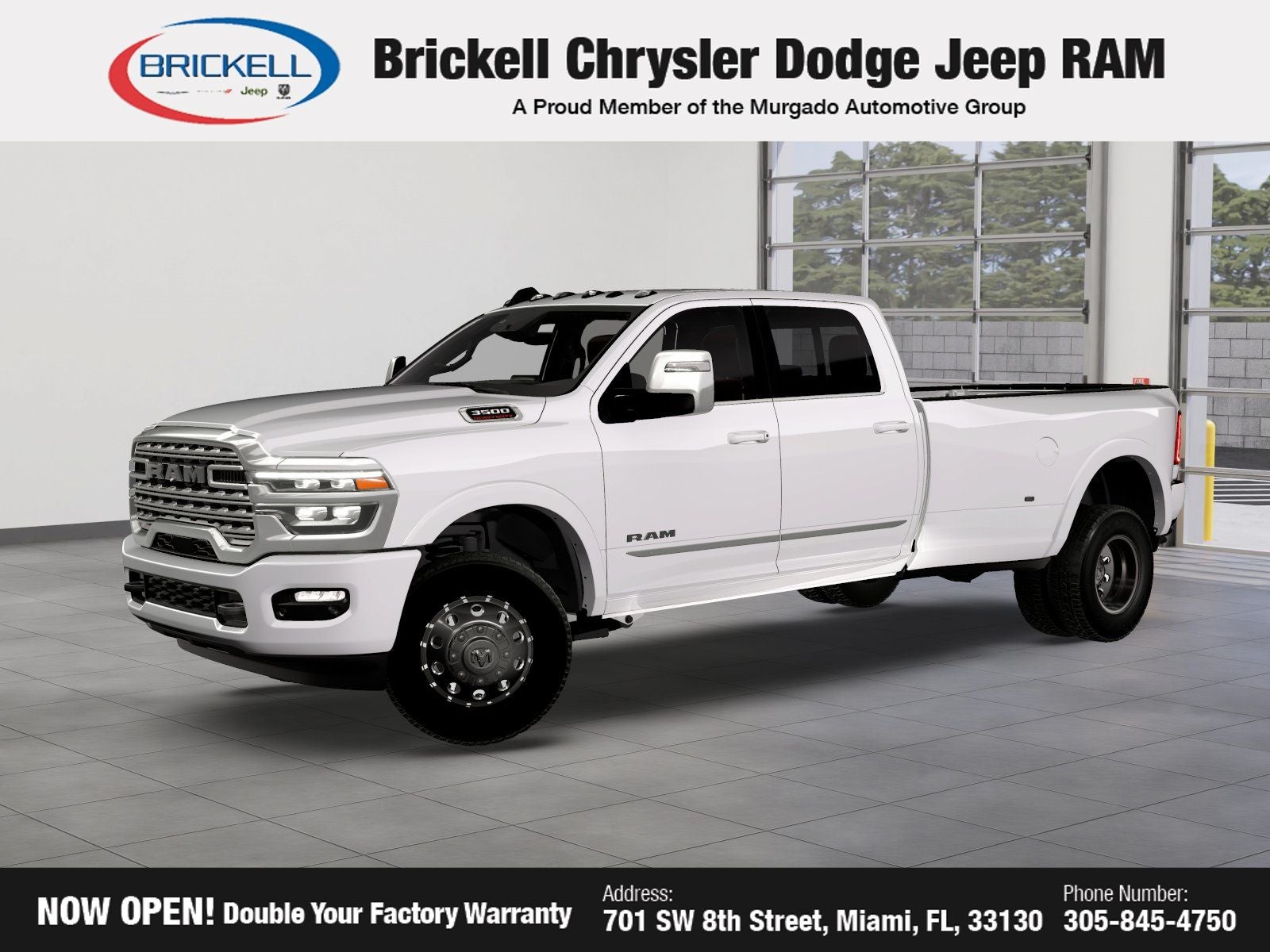 2026 RAM 3500 Limited