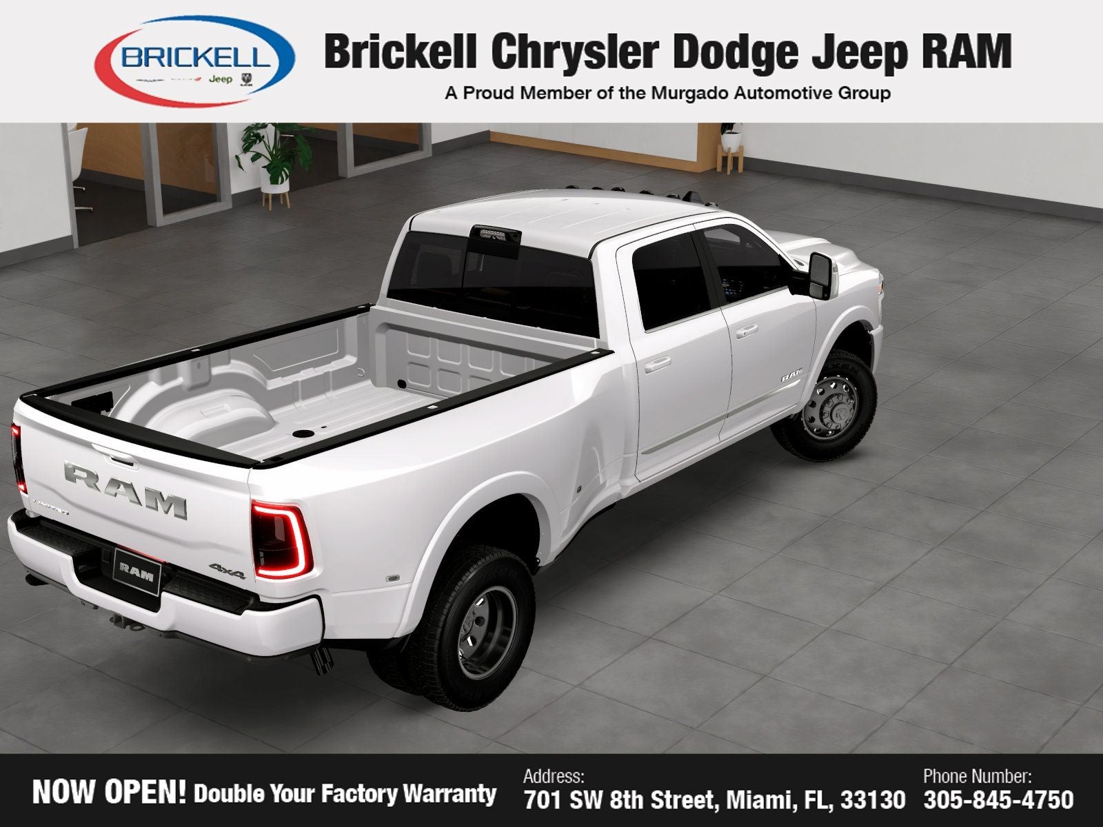 2026 RAM 3500 Limited