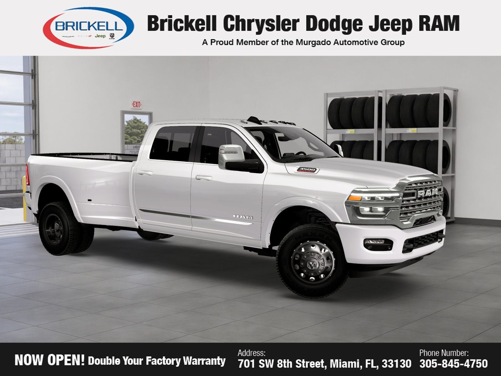 2026 RAM 3500 Limited