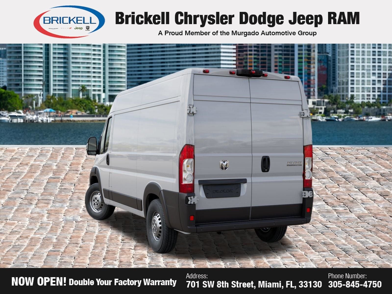 2026 RAM ProMaster 1500 Base