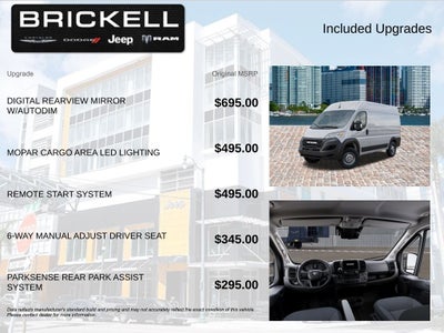 2026 RAM ProMaster 1500 Base