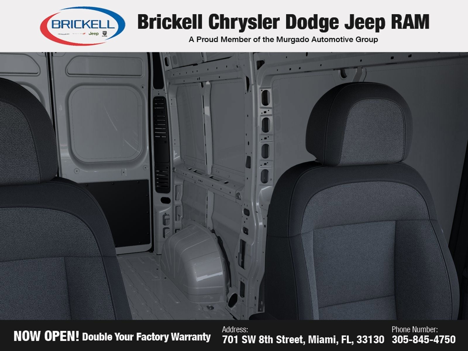 2026 RAM ProMaster 1500 Base