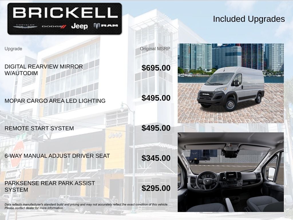 2026 RAM ProMaster 1500 Base