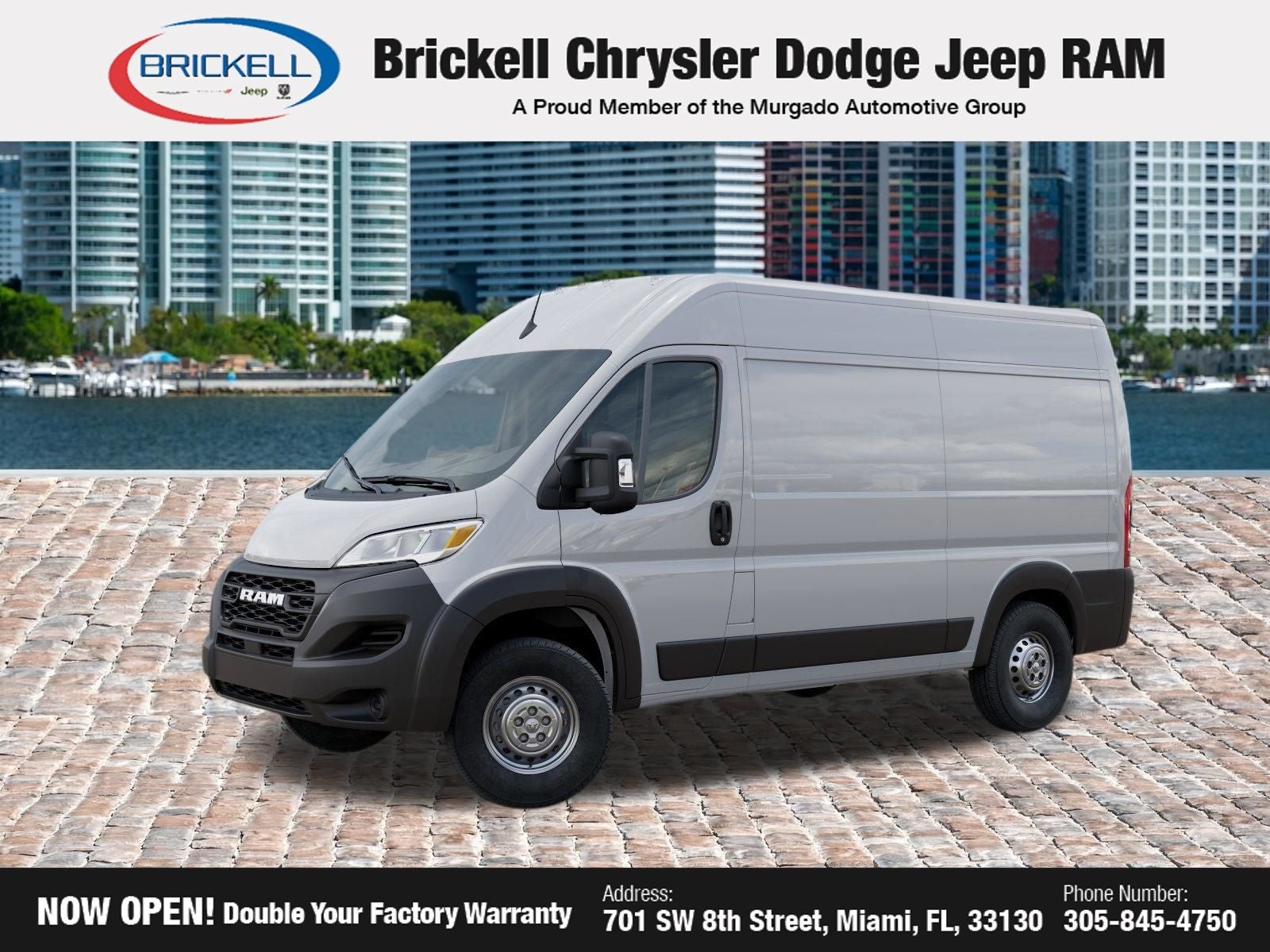2026 RAM ProMaster 1500 Base