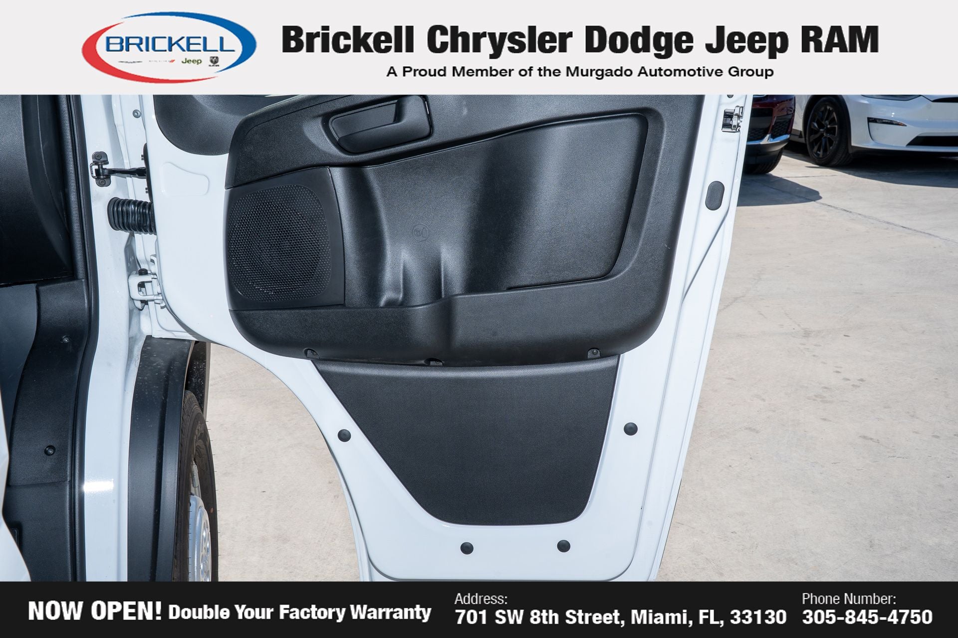 2026 RAM ProMaster 1500 Base