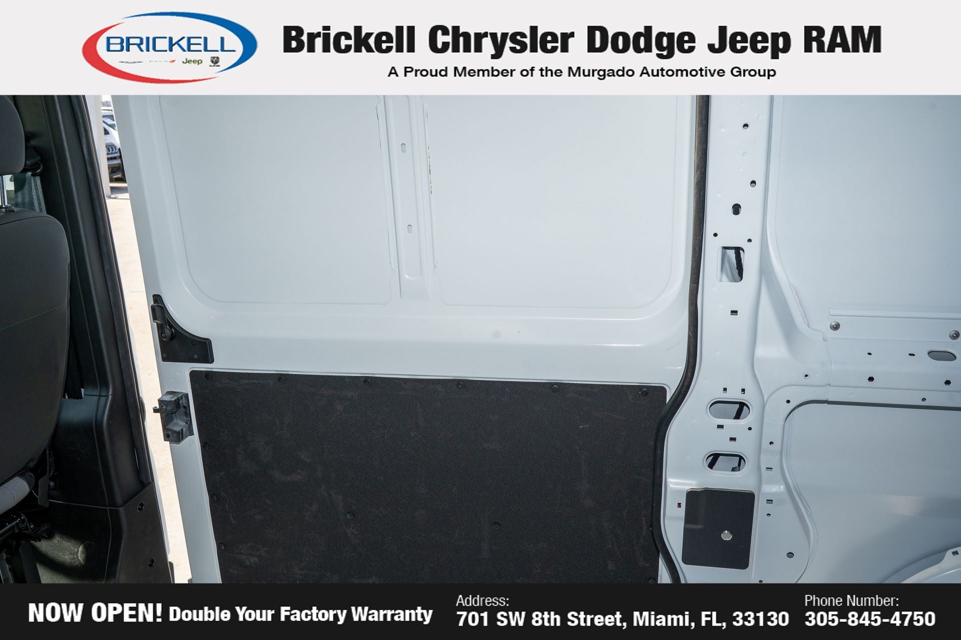 2026 RAM ProMaster 1500 Base