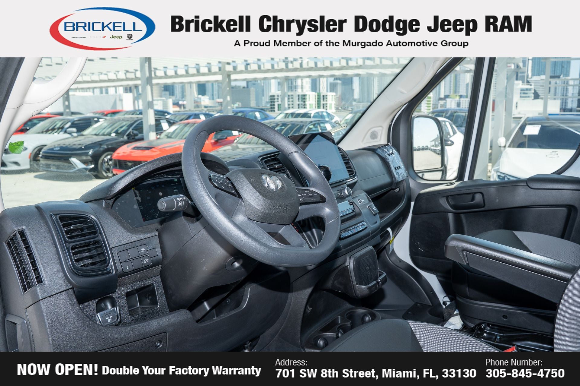 2026 RAM ProMaster 1500 Base