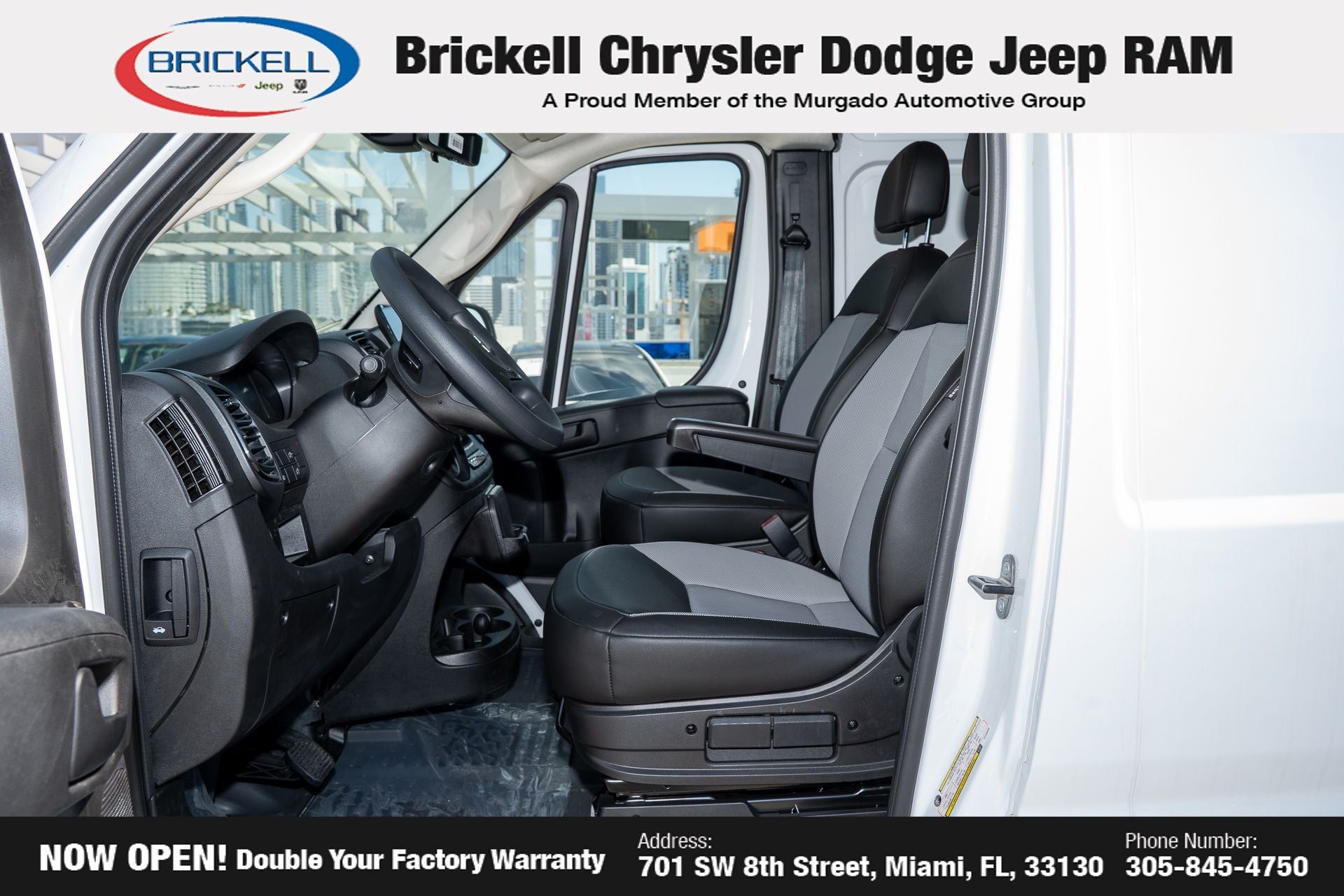 2026 RAM ProMaster 1500 Base