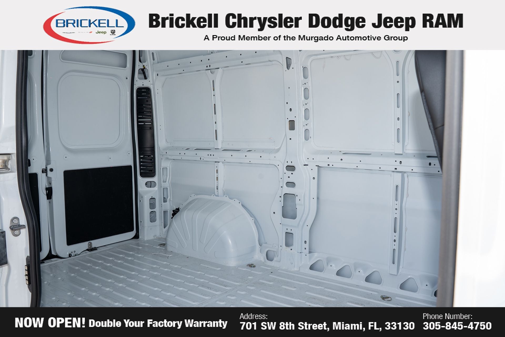 2026 RAM ProMaster 1500 Base