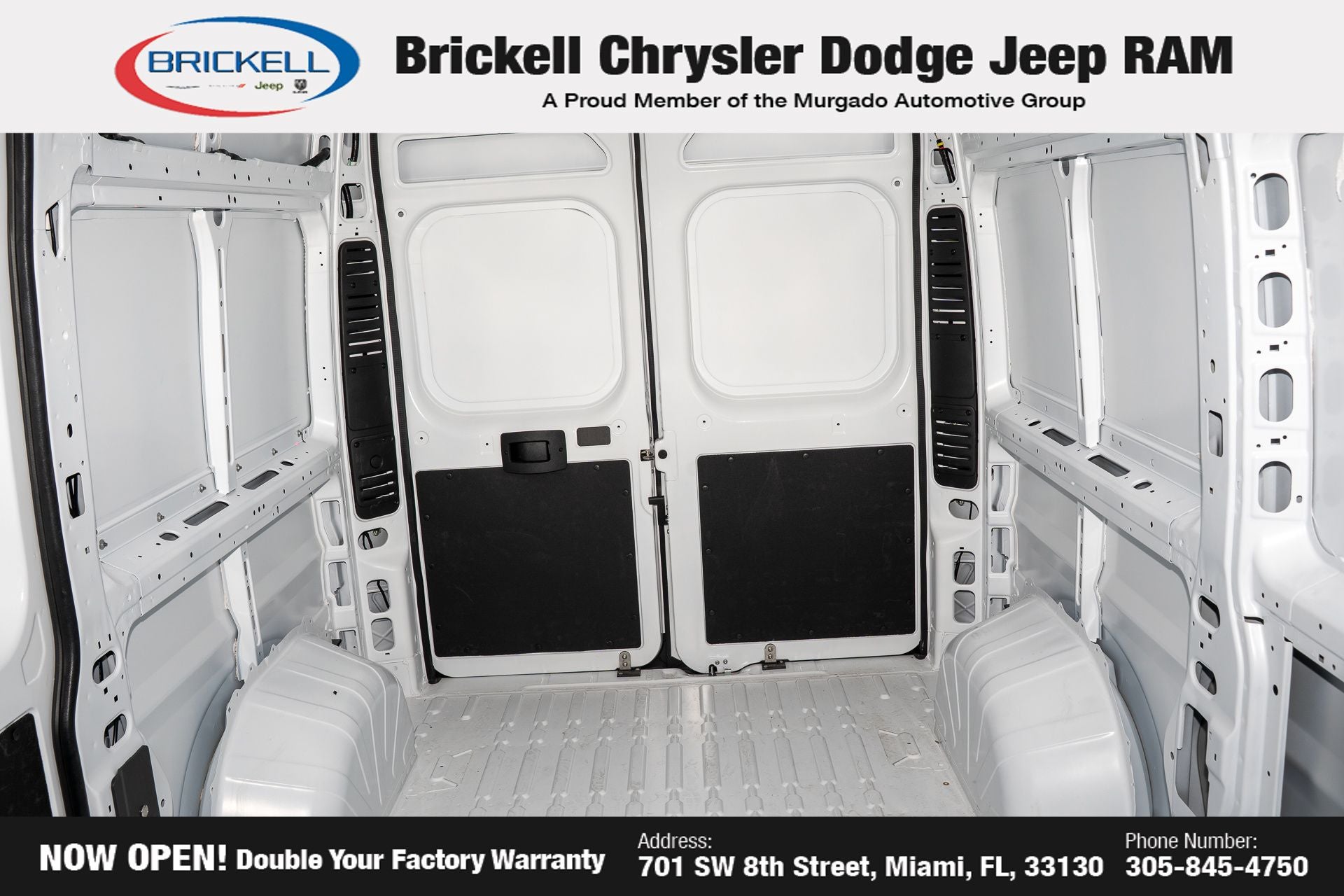 2026 RAM ProMaster 1500 Base