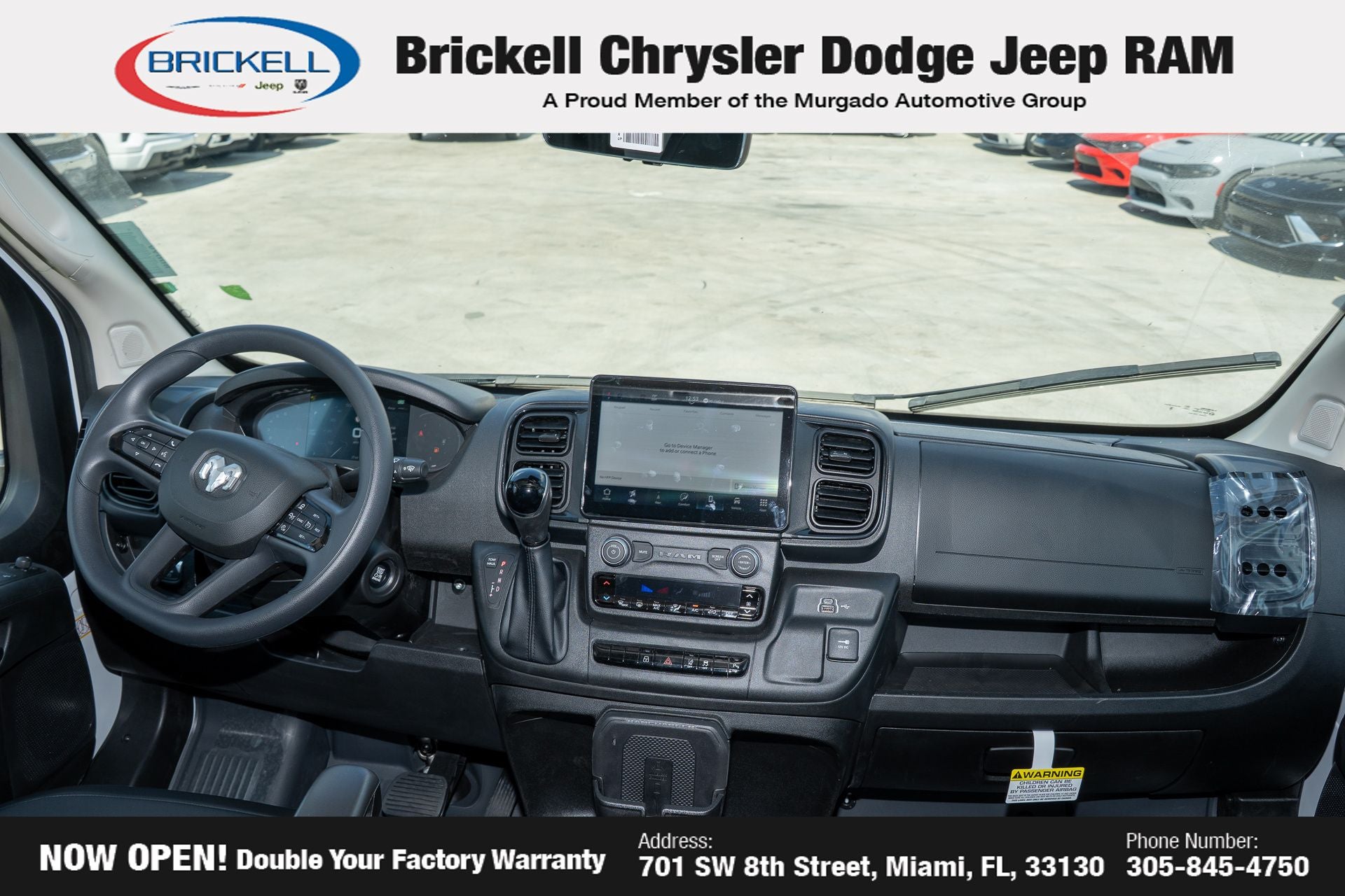 2026 RAM ProMaster 1500 Base