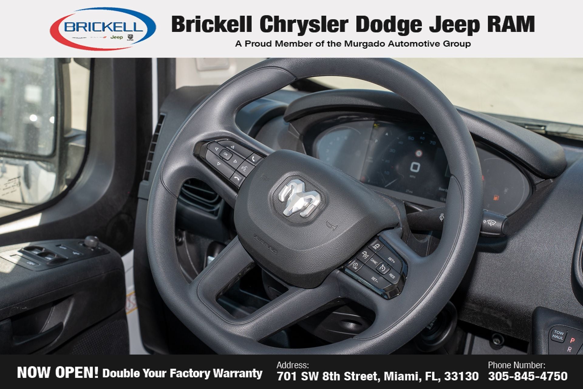 2026 RAM ProMaster 1500 Base