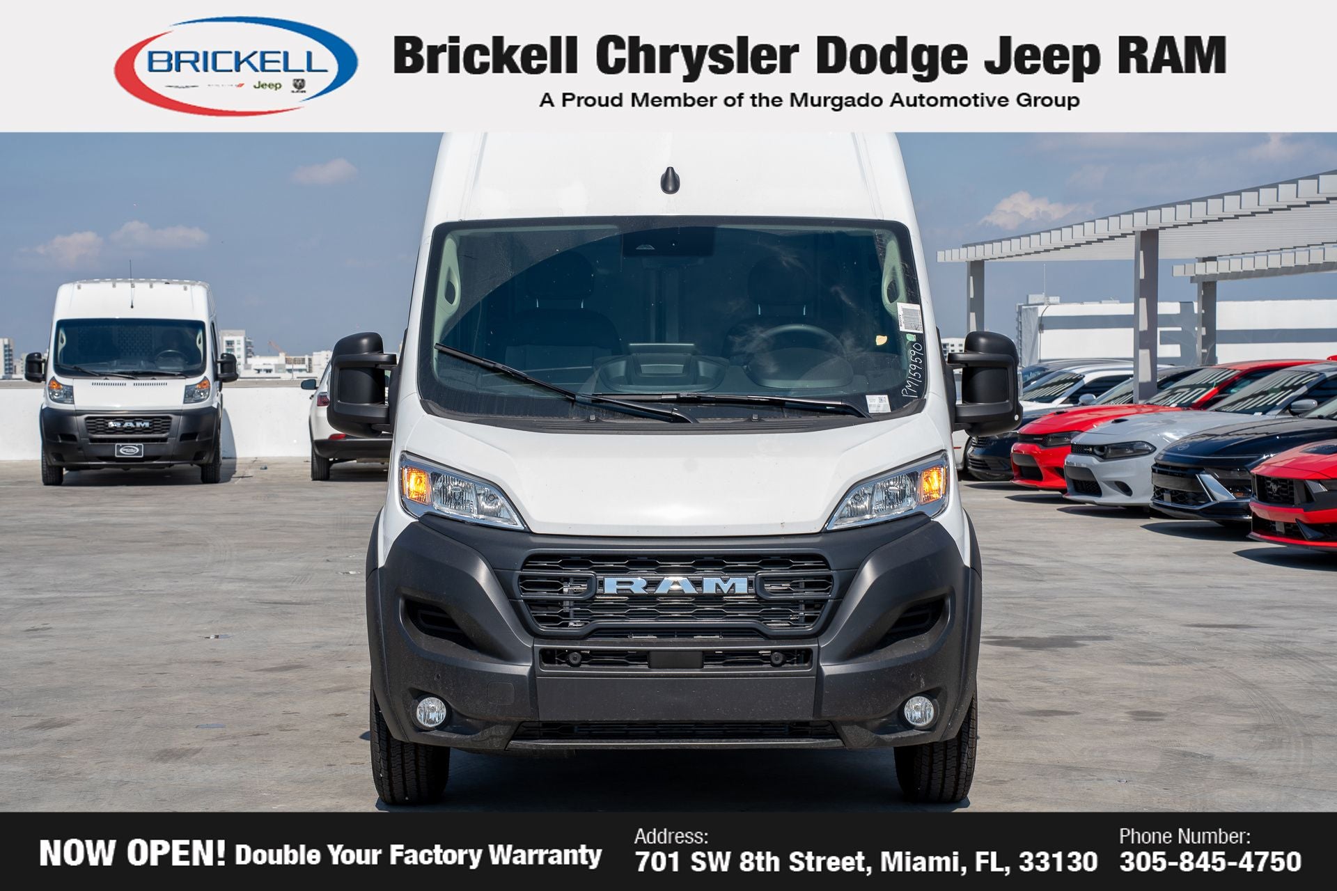 2026 RAM ProMaster 1500 Base