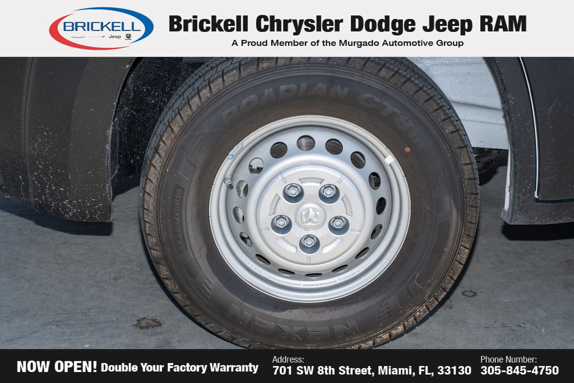 2026 RAM ProMaster 1500 Base