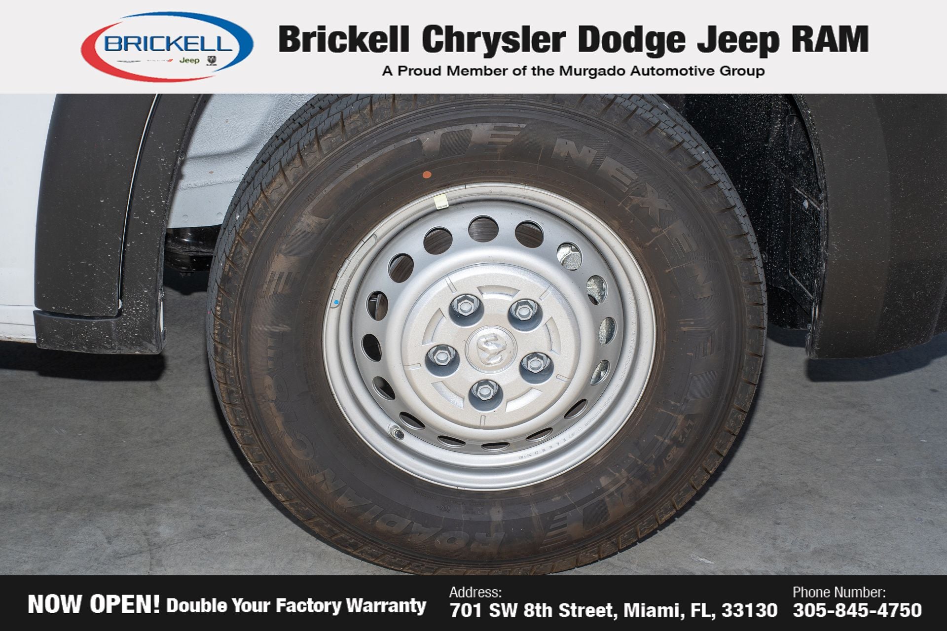 2026 RAM ProMaster 1500 Base