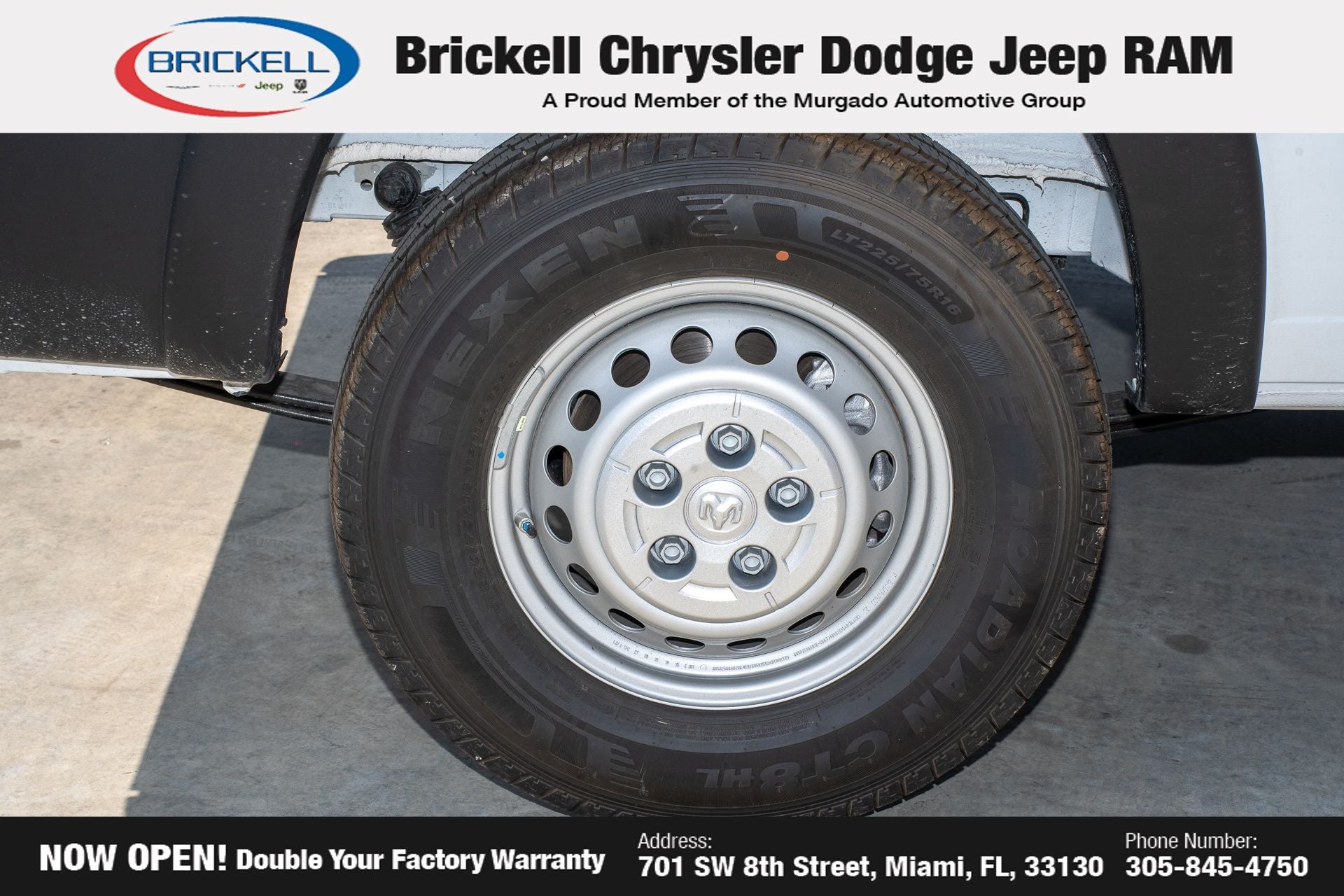 2026 RAM ProMaster 1500 Base