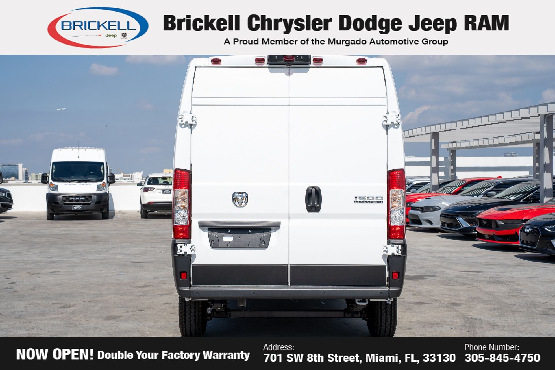 2026 RAM ProMaster 1500 Base