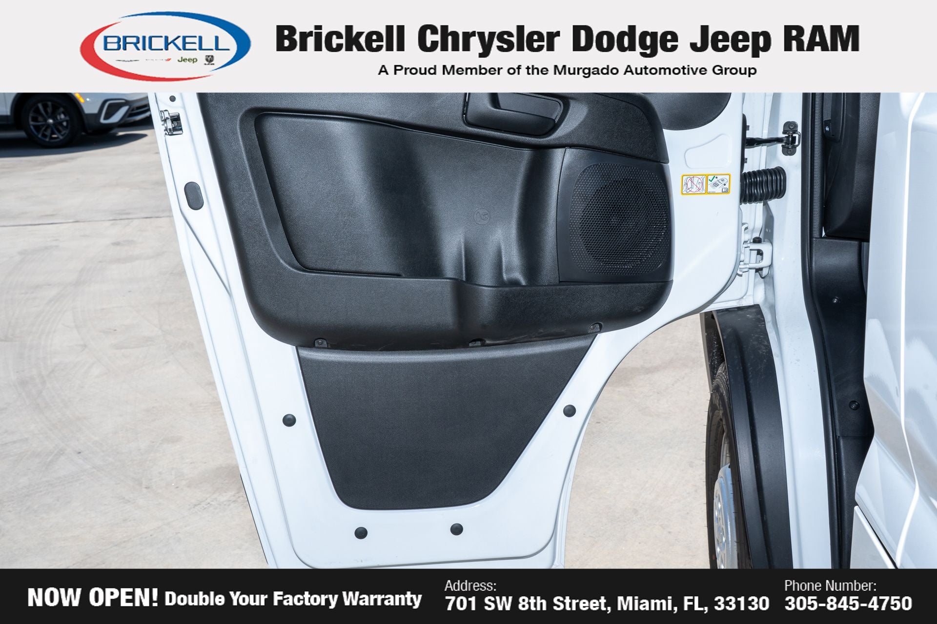 2026 RAM ProMaster 1500 Base