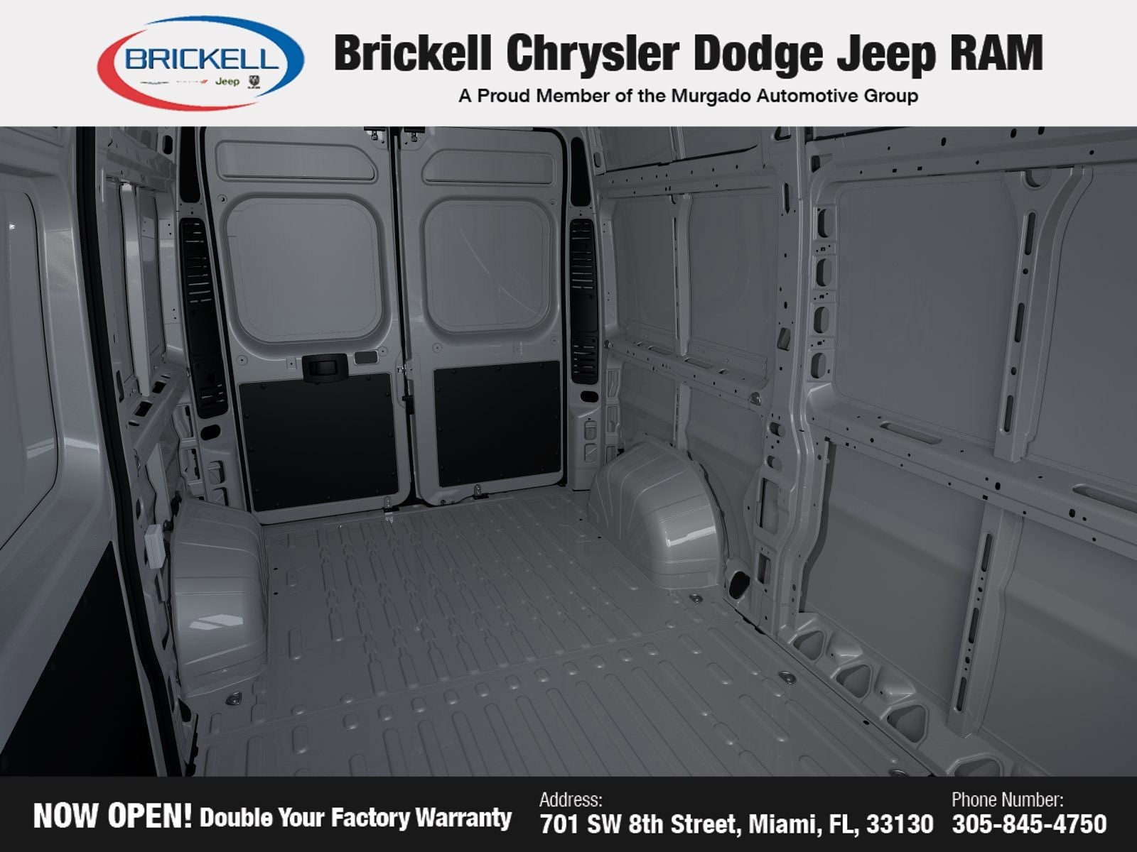 2026 RAM ProMaster 1500 Base