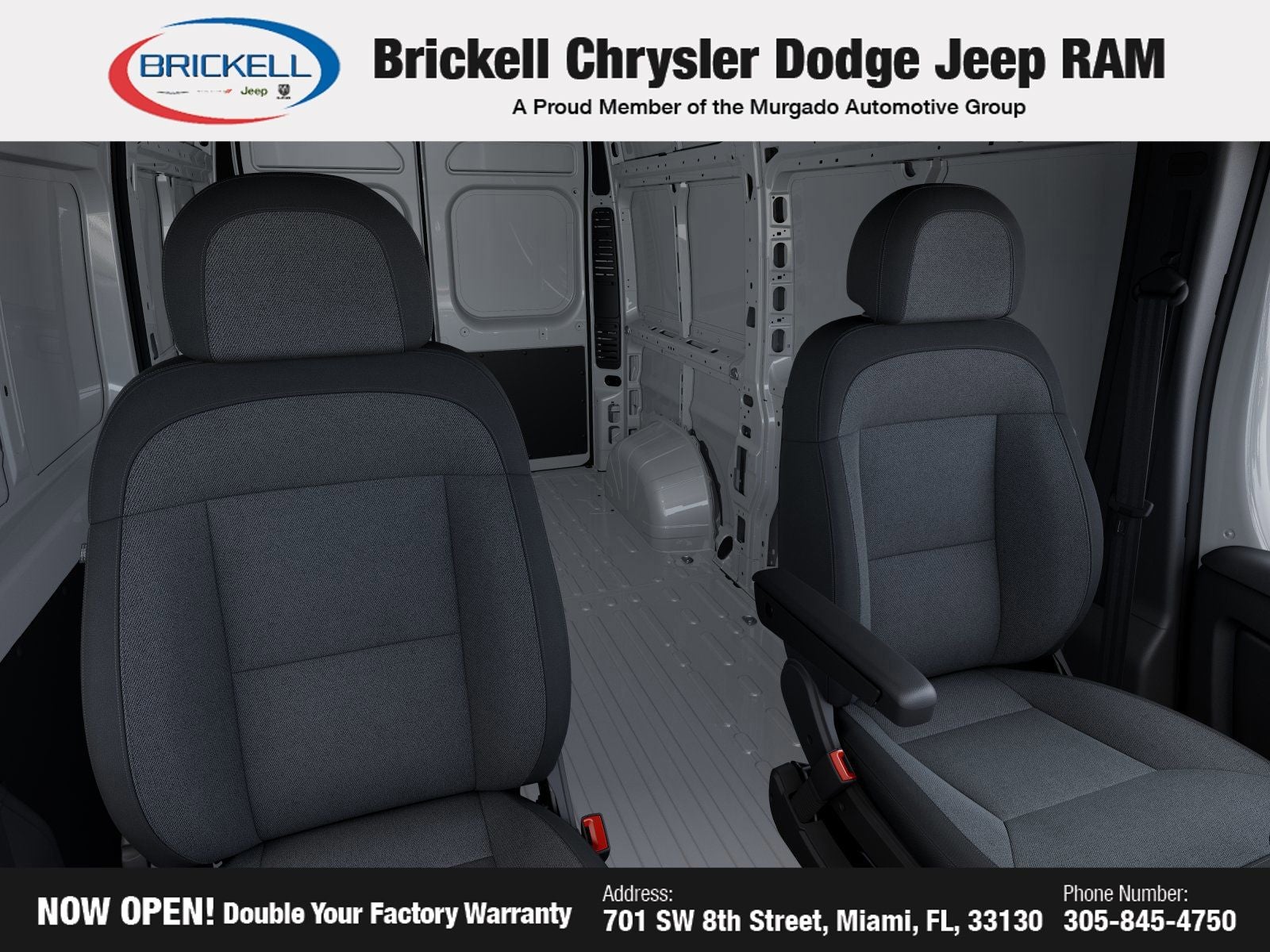 2026 RAM ProMaster 1500 Base