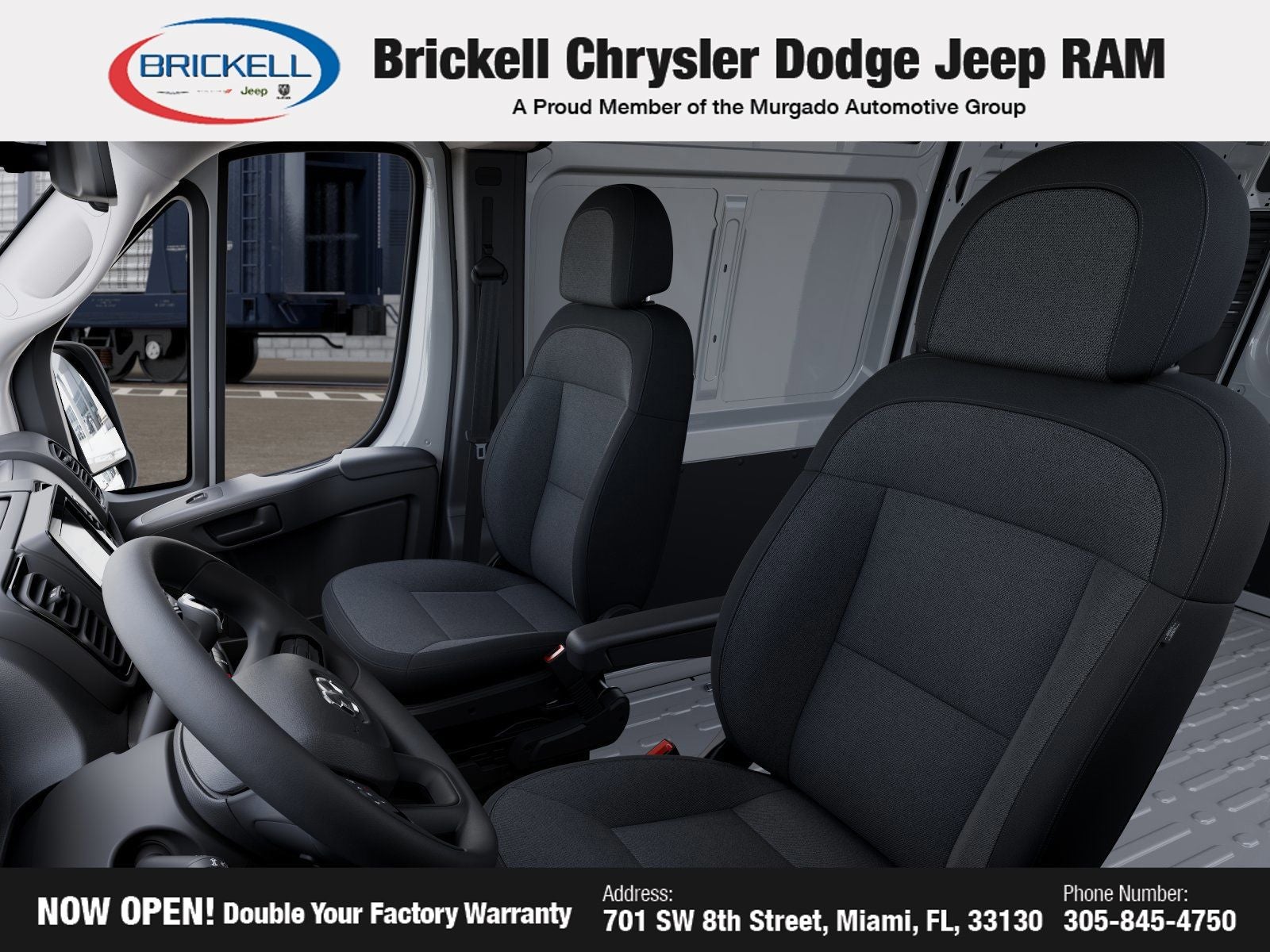 2026 RAM ProMaster 1500 Base