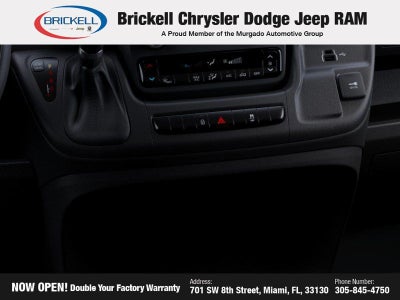 2026 RAM ProMaster 1500 Base