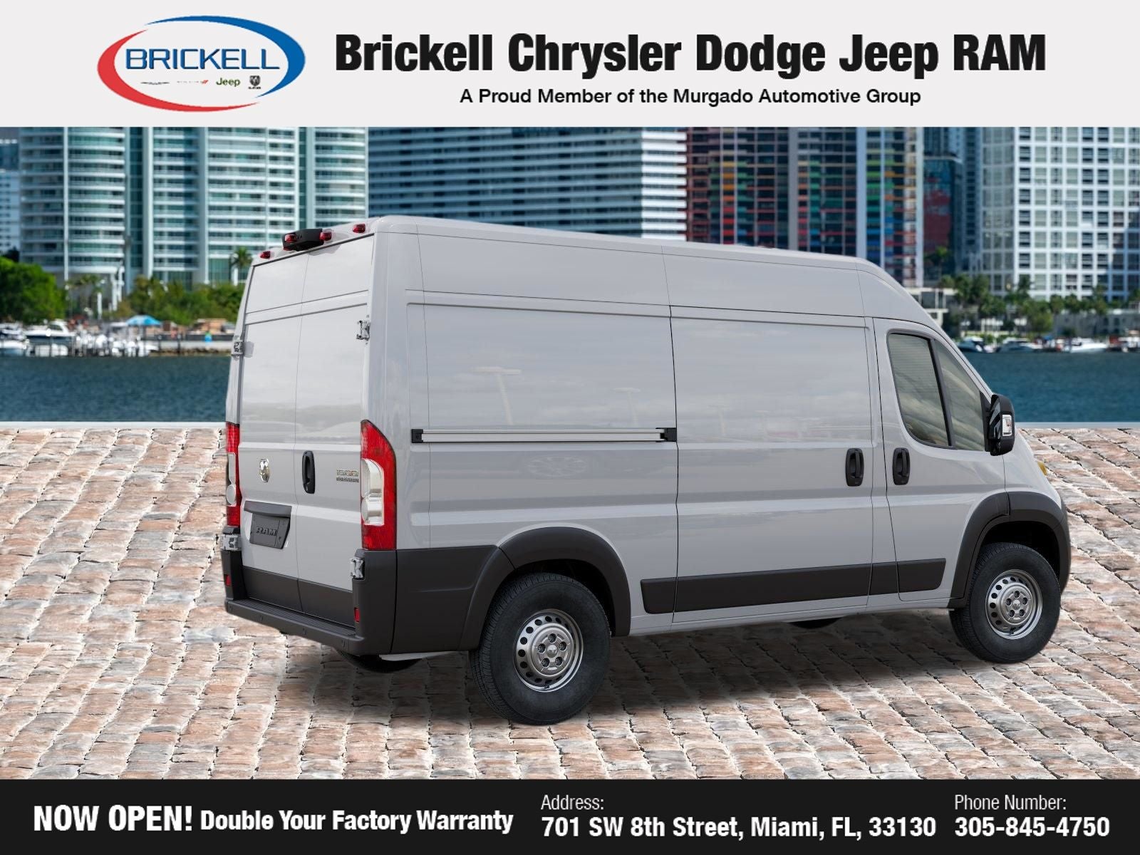 2026 RAM ProMaster 1500 Base