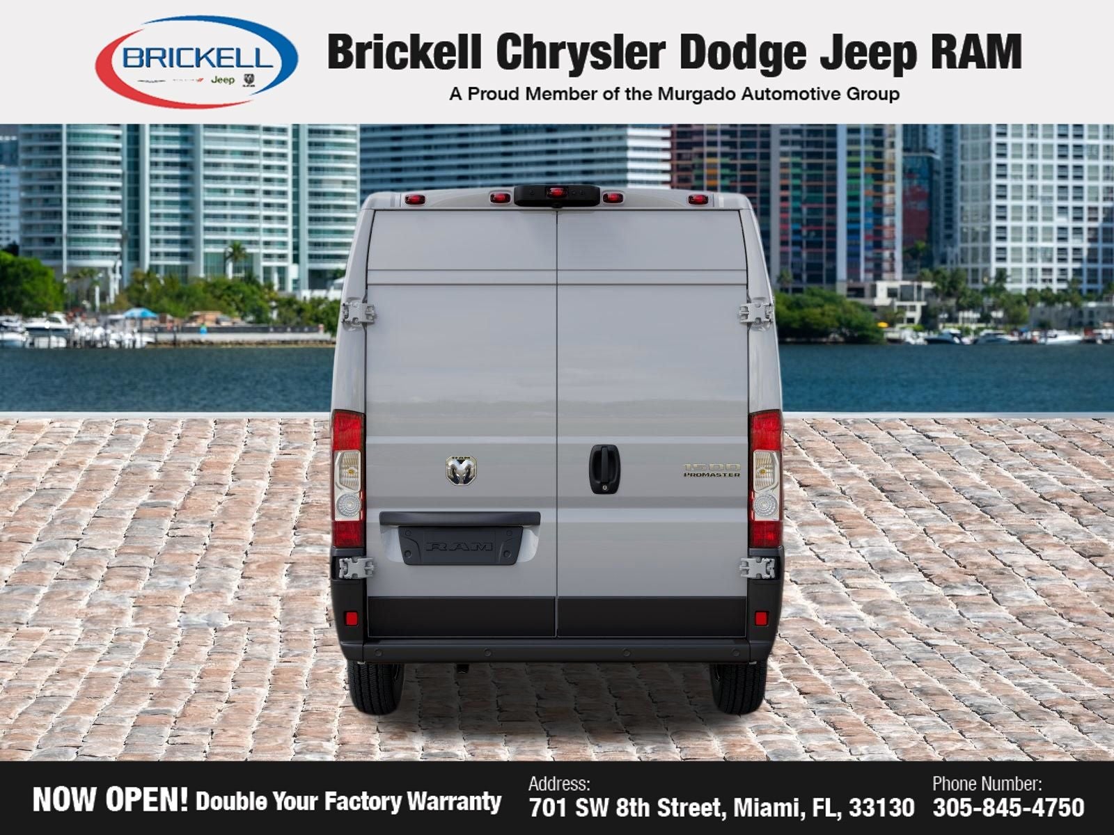 2026 RAM ProMaster 1500 Base