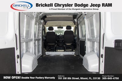 2026 RAM ProMaster 2500 High Roof