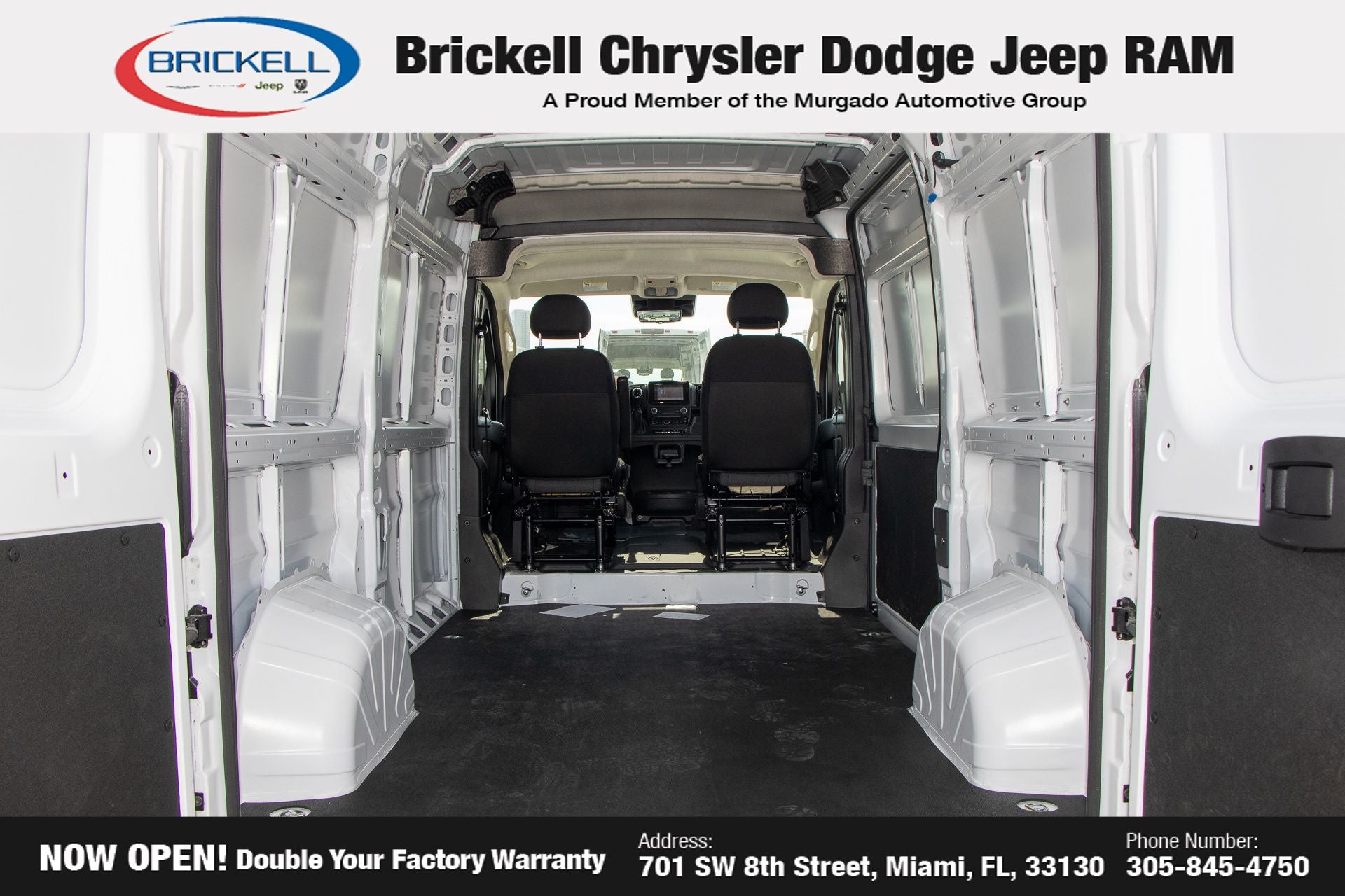 2026 RAM ProMaster 2500 High Roof