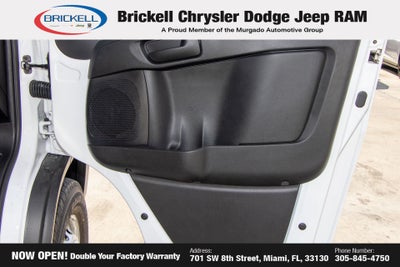 2026 RAM ProMaster 2500 High Roof