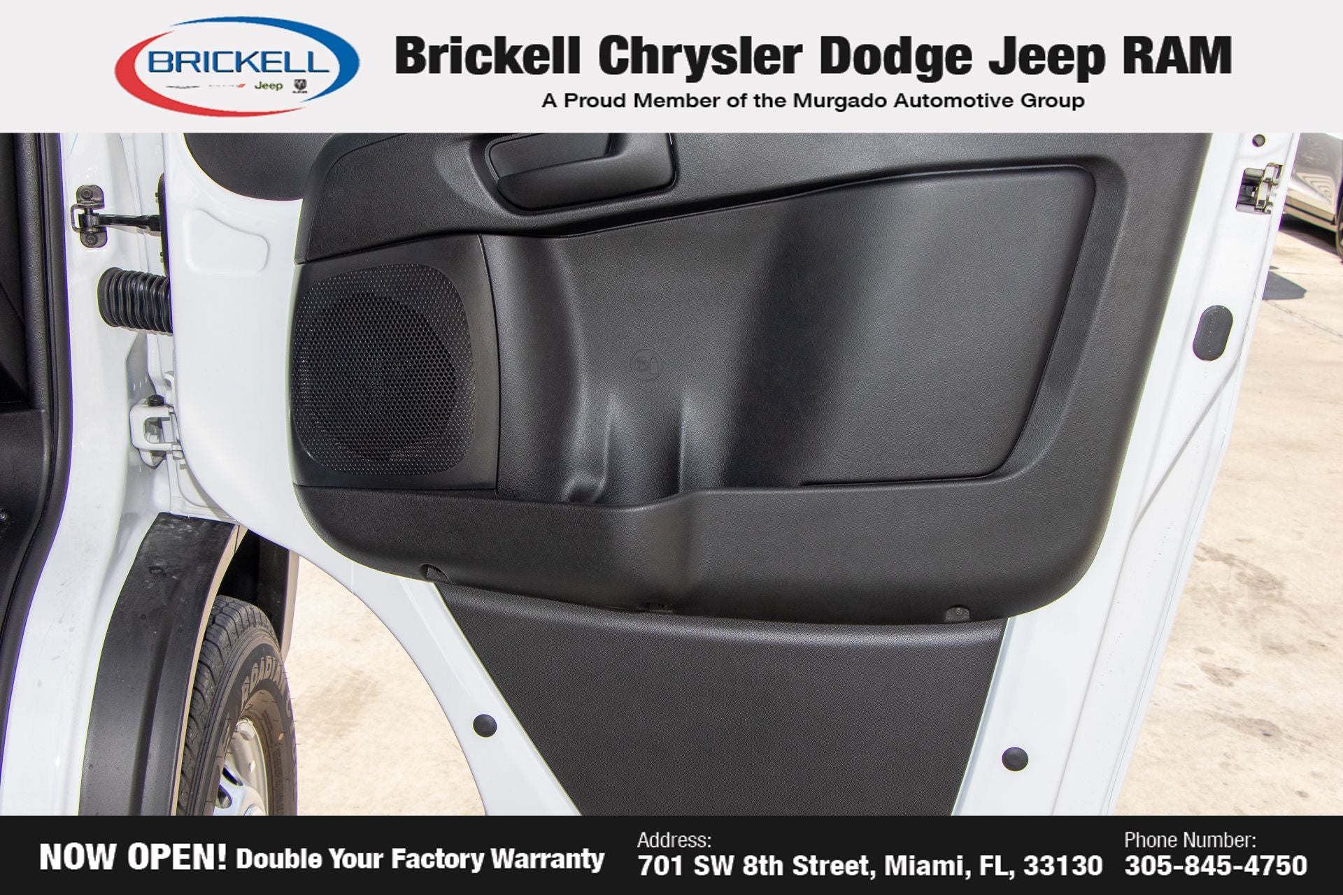 2026 RAM ProMaster 2500 High Roof