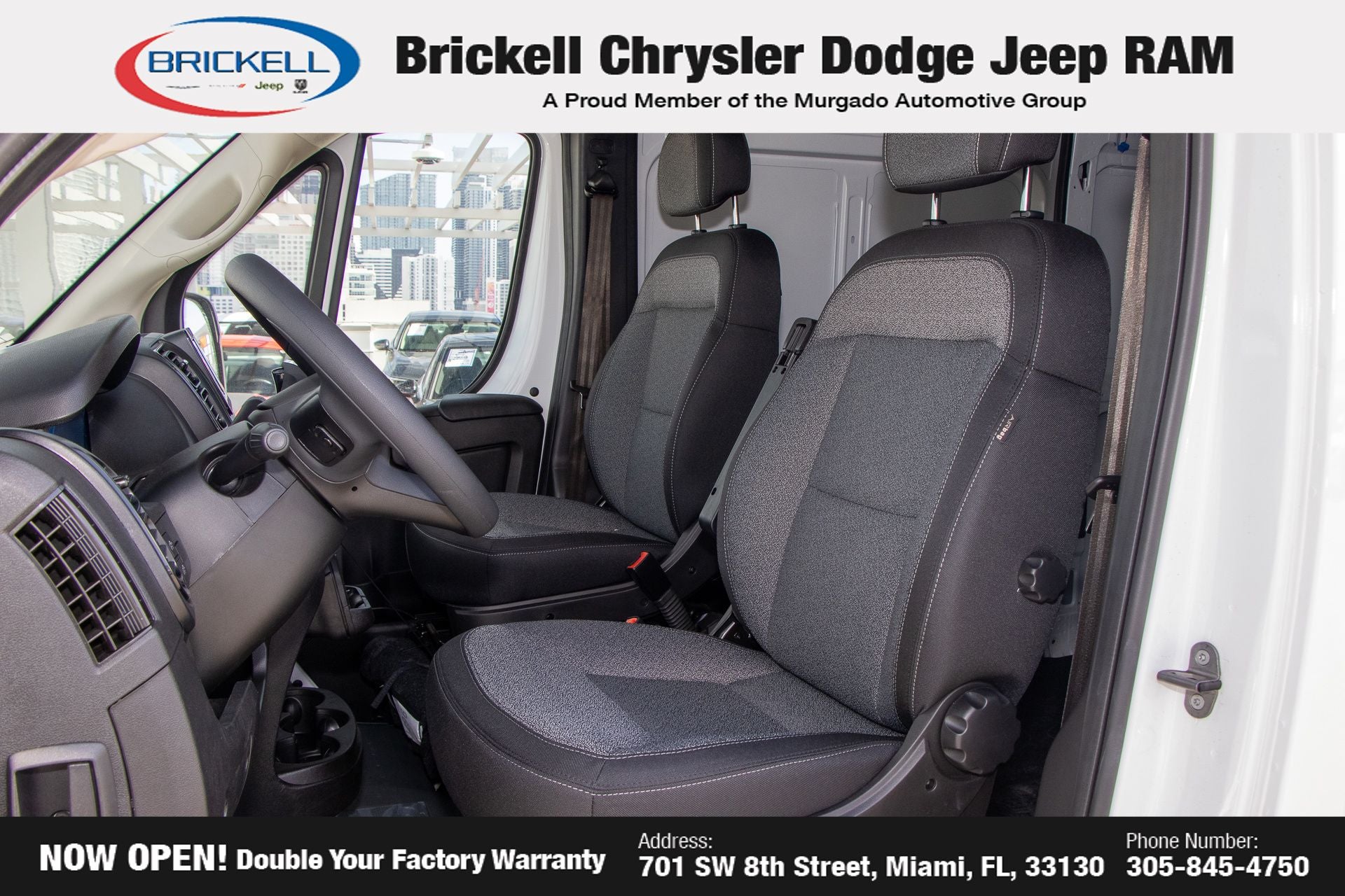 2026 RAM ProMaster 2500 High Roof