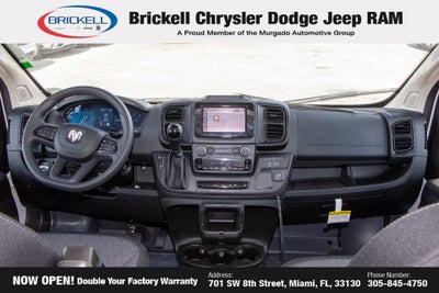 2026 RAM ProMaster 2500 High Roof