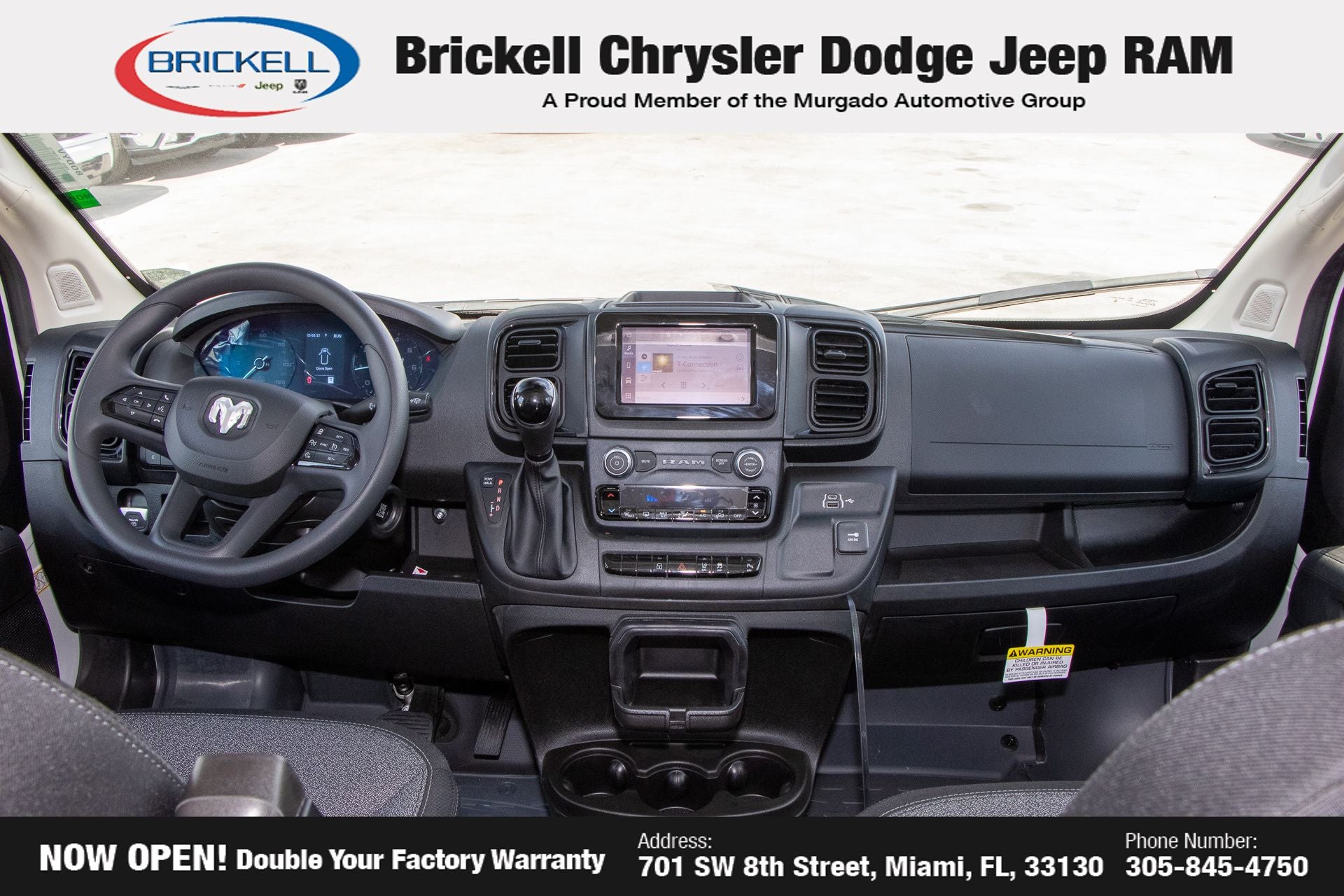 2026 RAM ProMaster 2500 High Roof